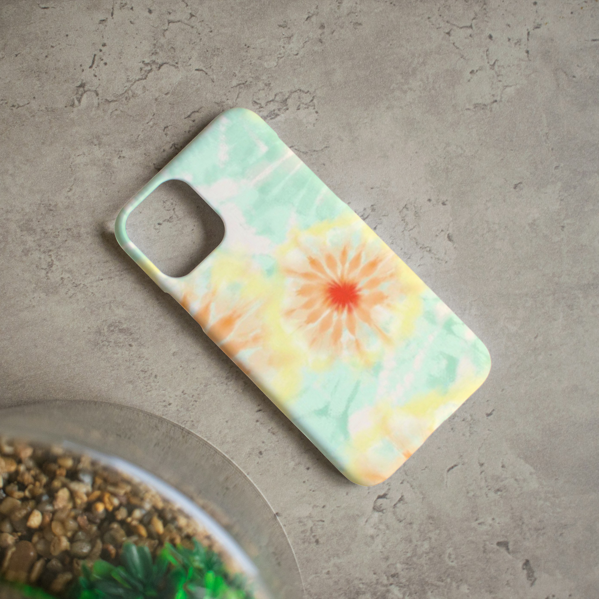 Ethereal Echo iPhone Case