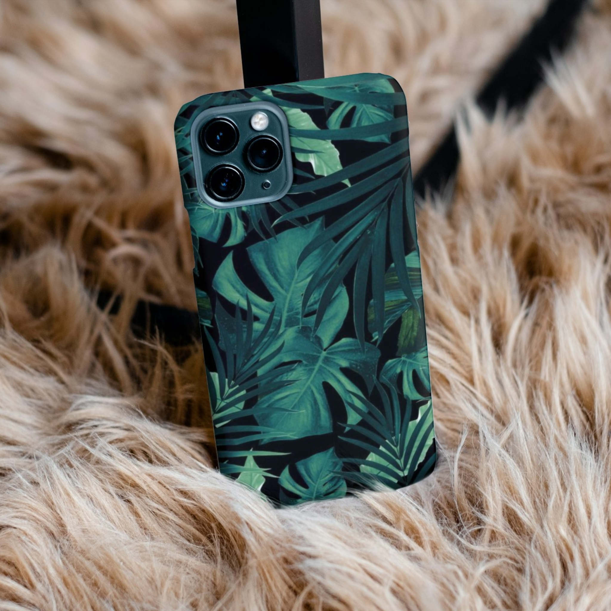 Leafy Whisper iPhone Case
