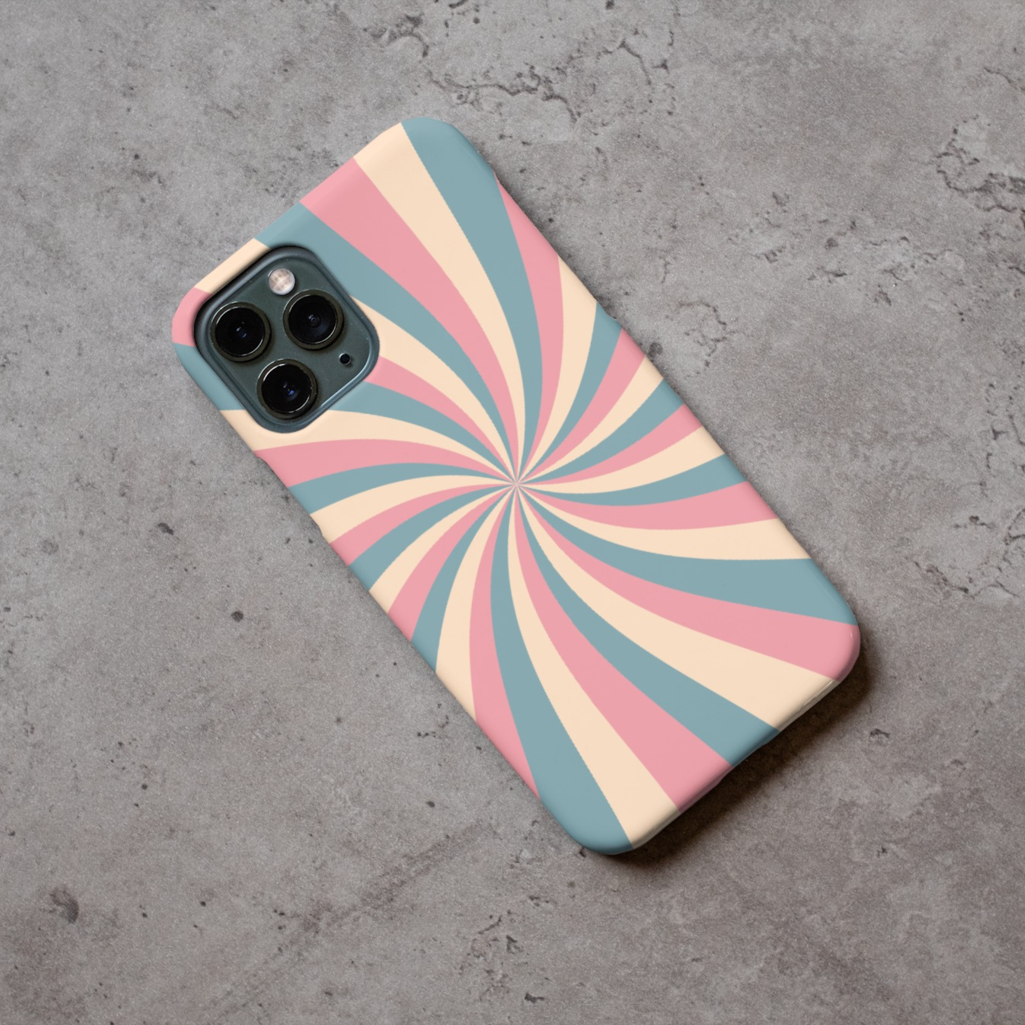 Psychedelic Journey iPhone Case