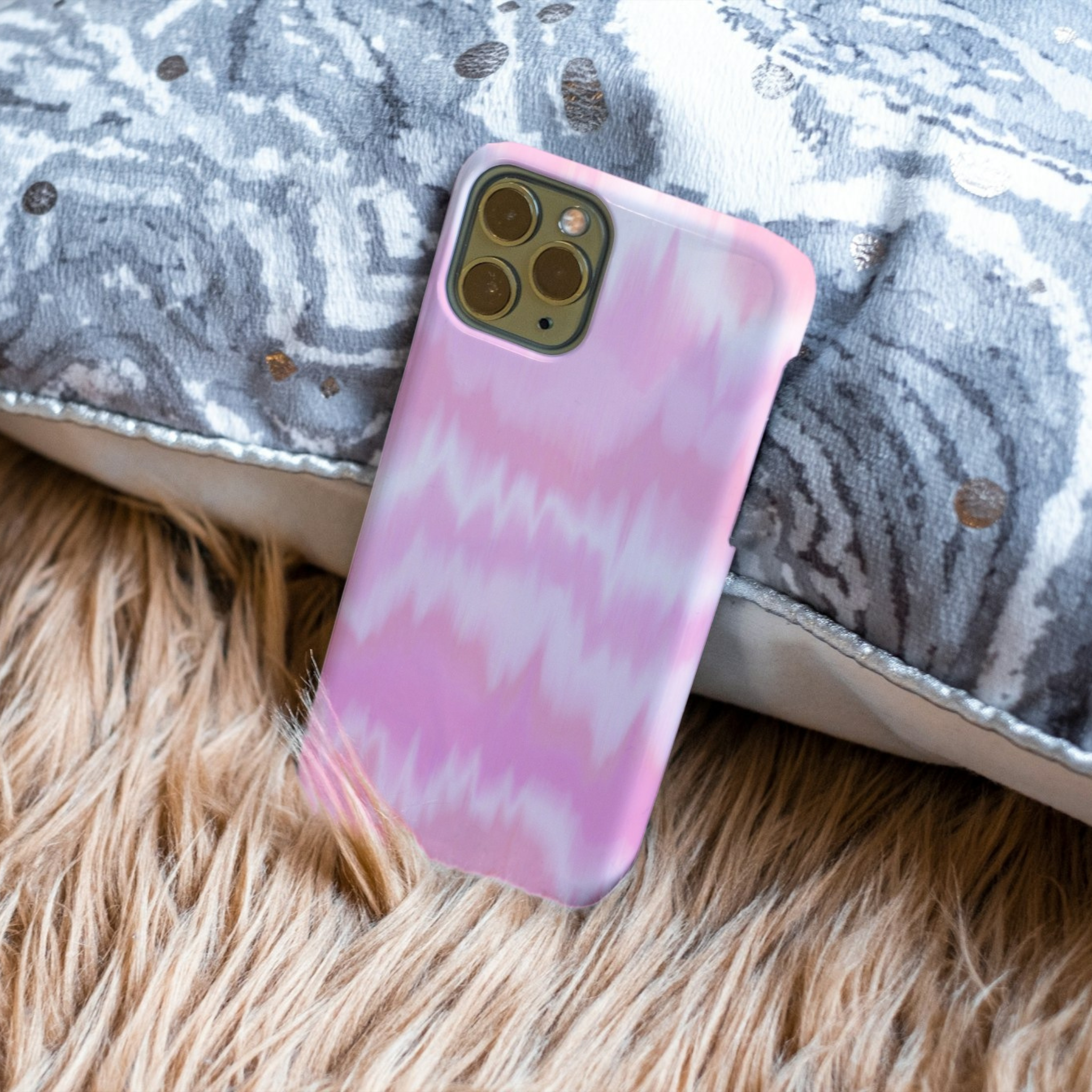 Radiant Ripples iPhone Case