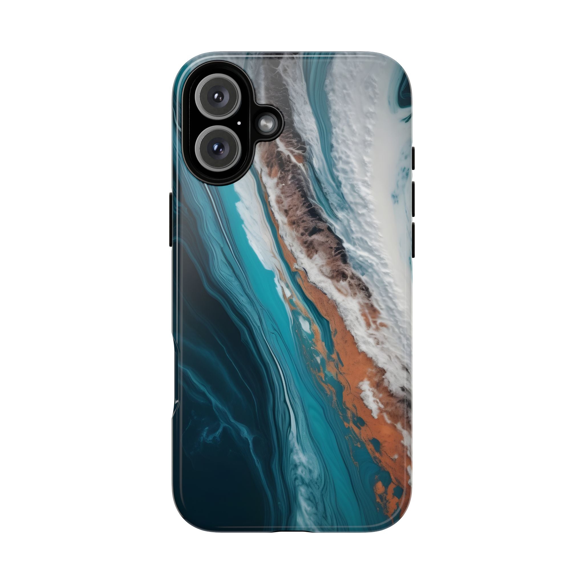 Whirling Waters iPhone Case