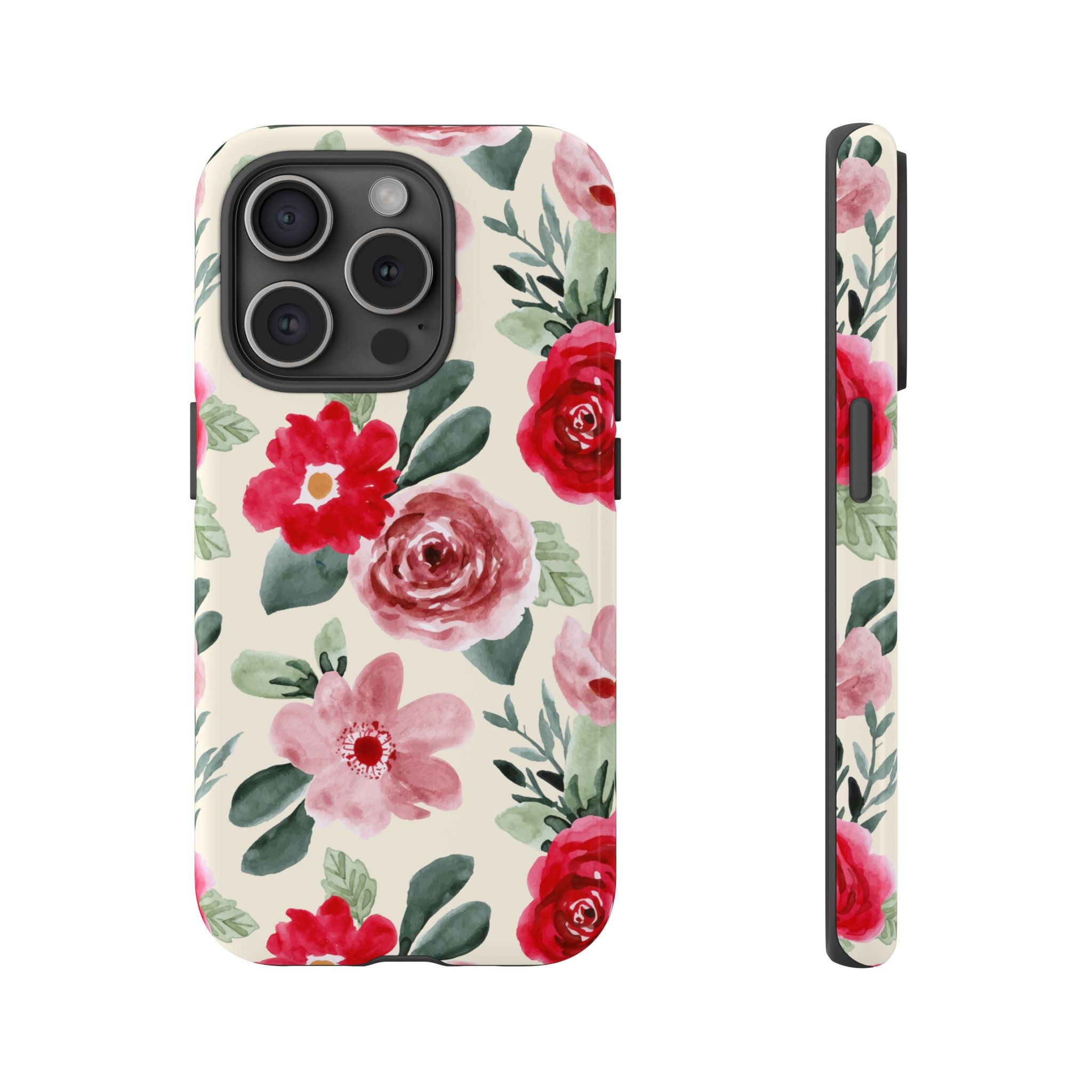 Floral Cascade iPhone Case