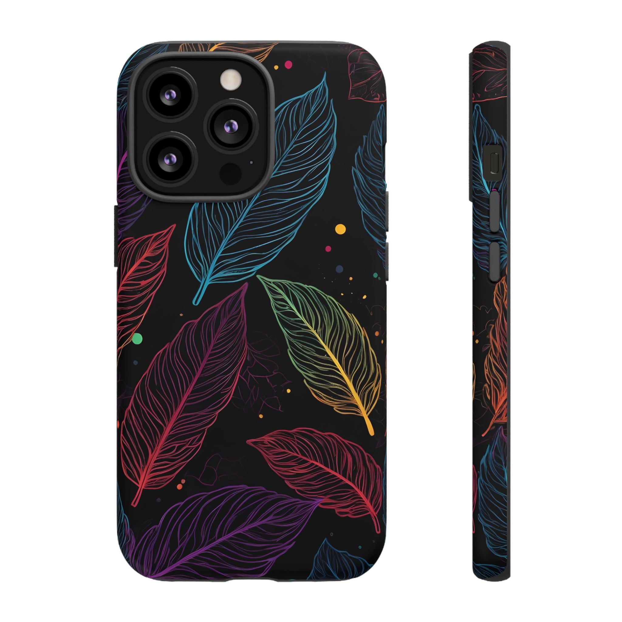 Leafy Elegance iPhone Case