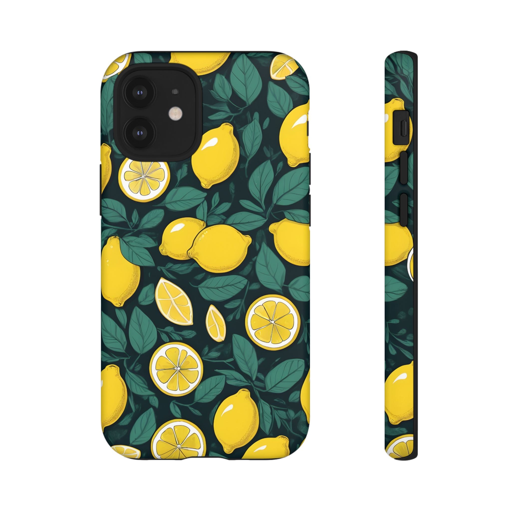 Lemon Garden iPhone Case