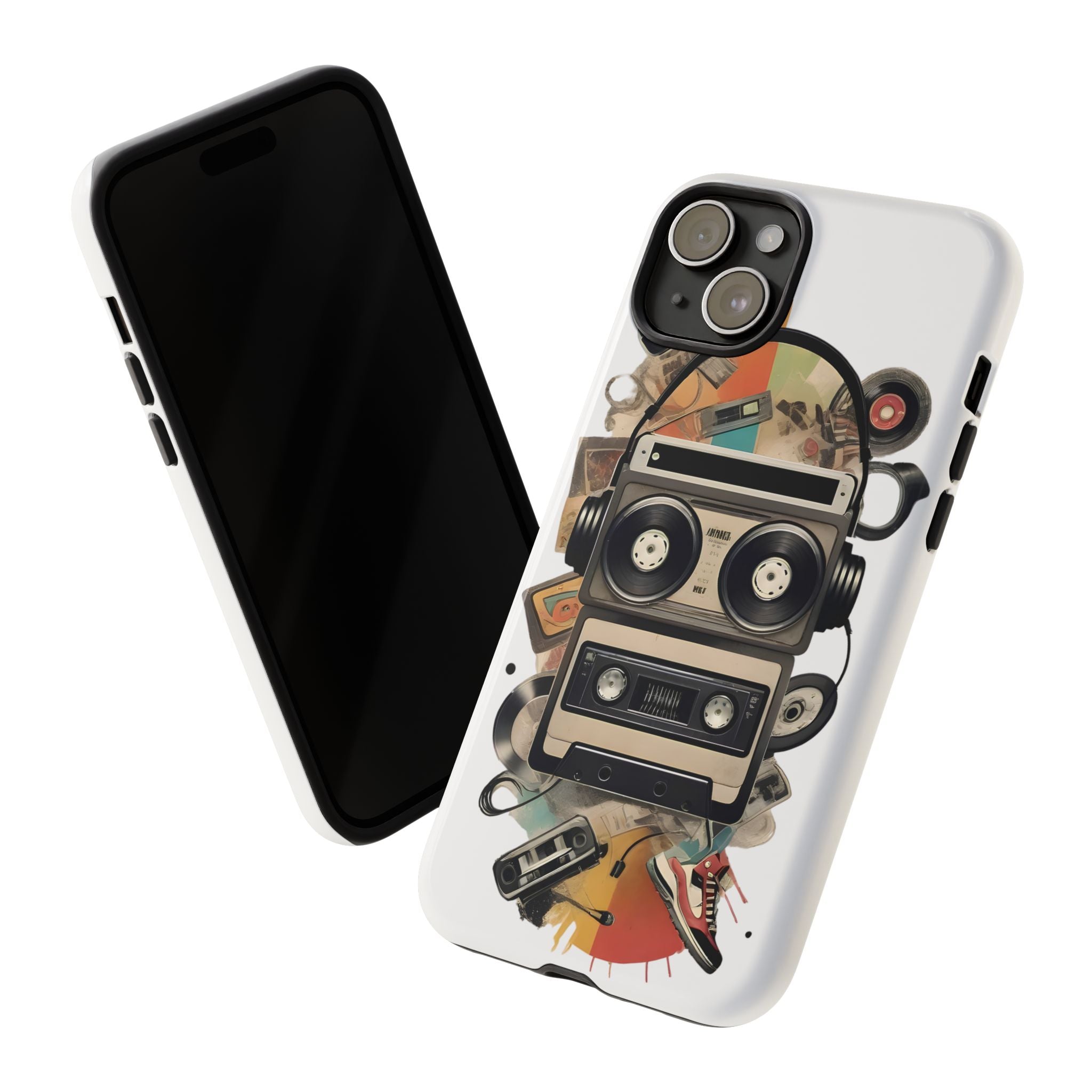 Cassette Chronicles iPhone Case