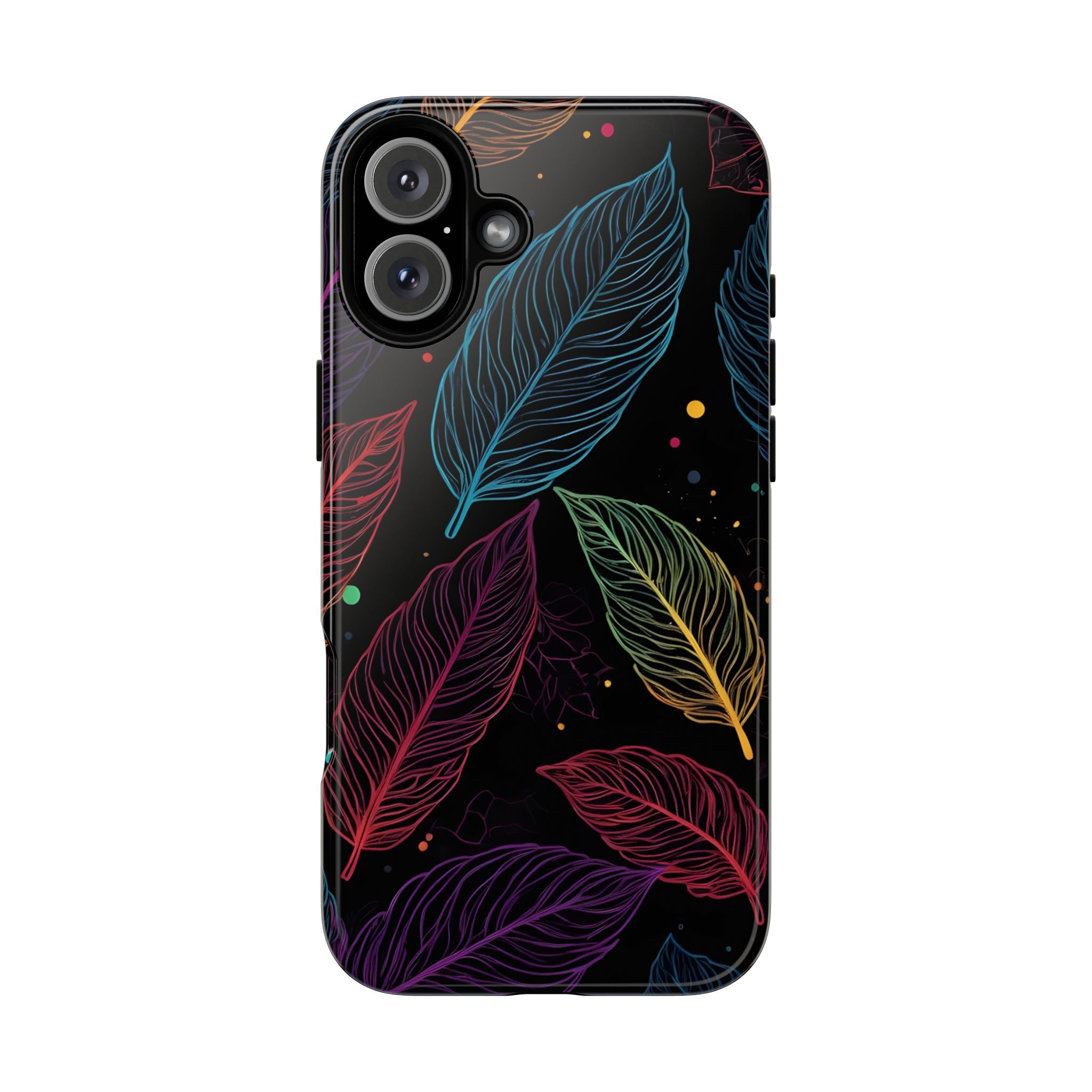 Leafy Elegance iPhone Case