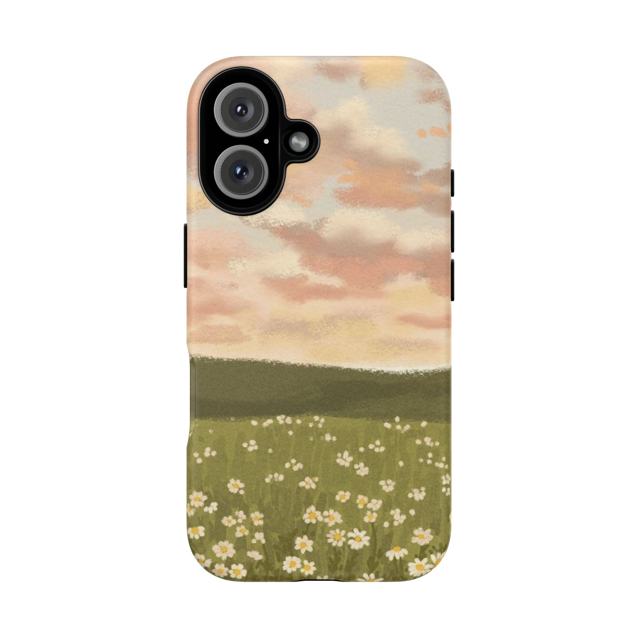 Meadow Melody iPhone Case