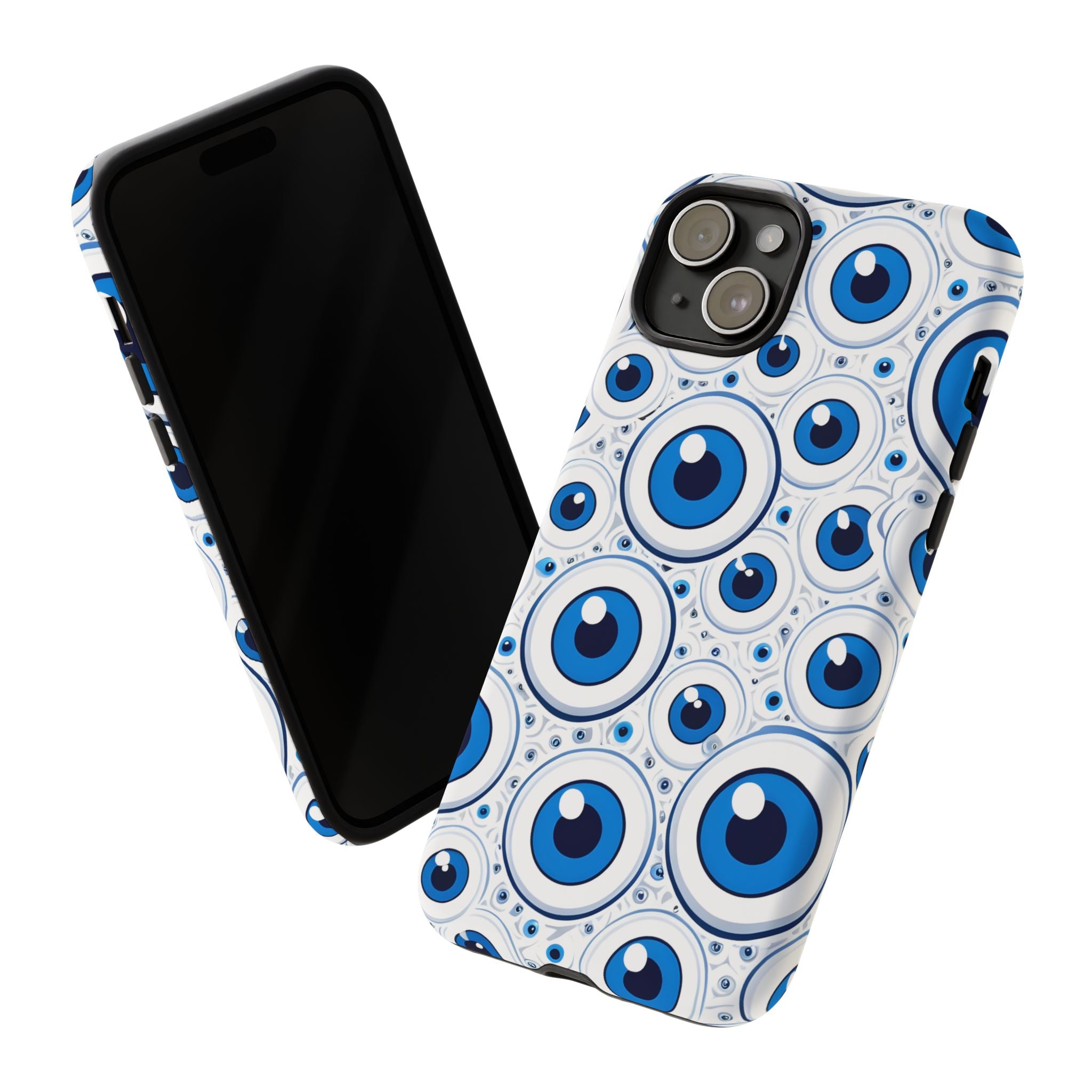 Serene Stare iPhone Case