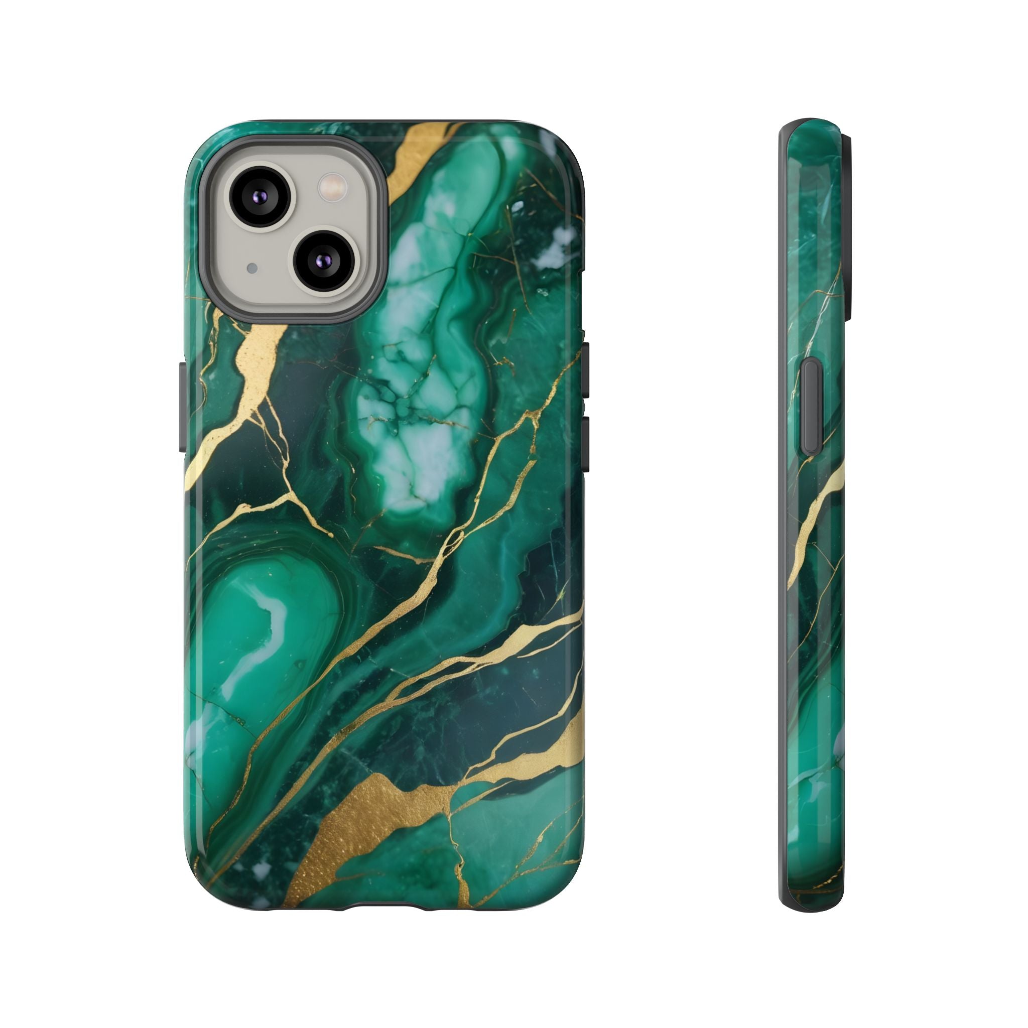 Marble Mystique iPhone Case