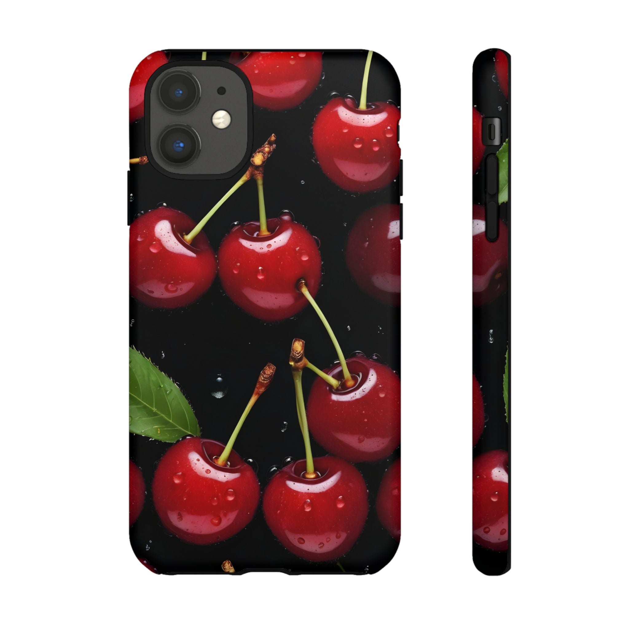 Cherry Delight iPhone Case