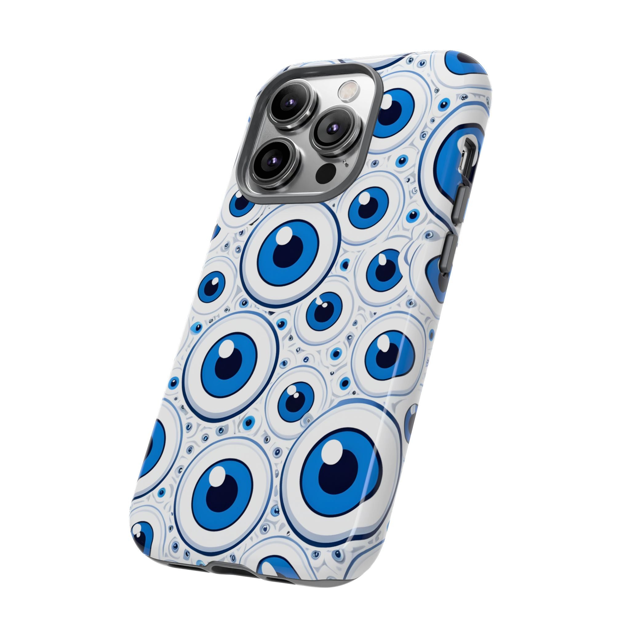 Serene Stare iPhone Case