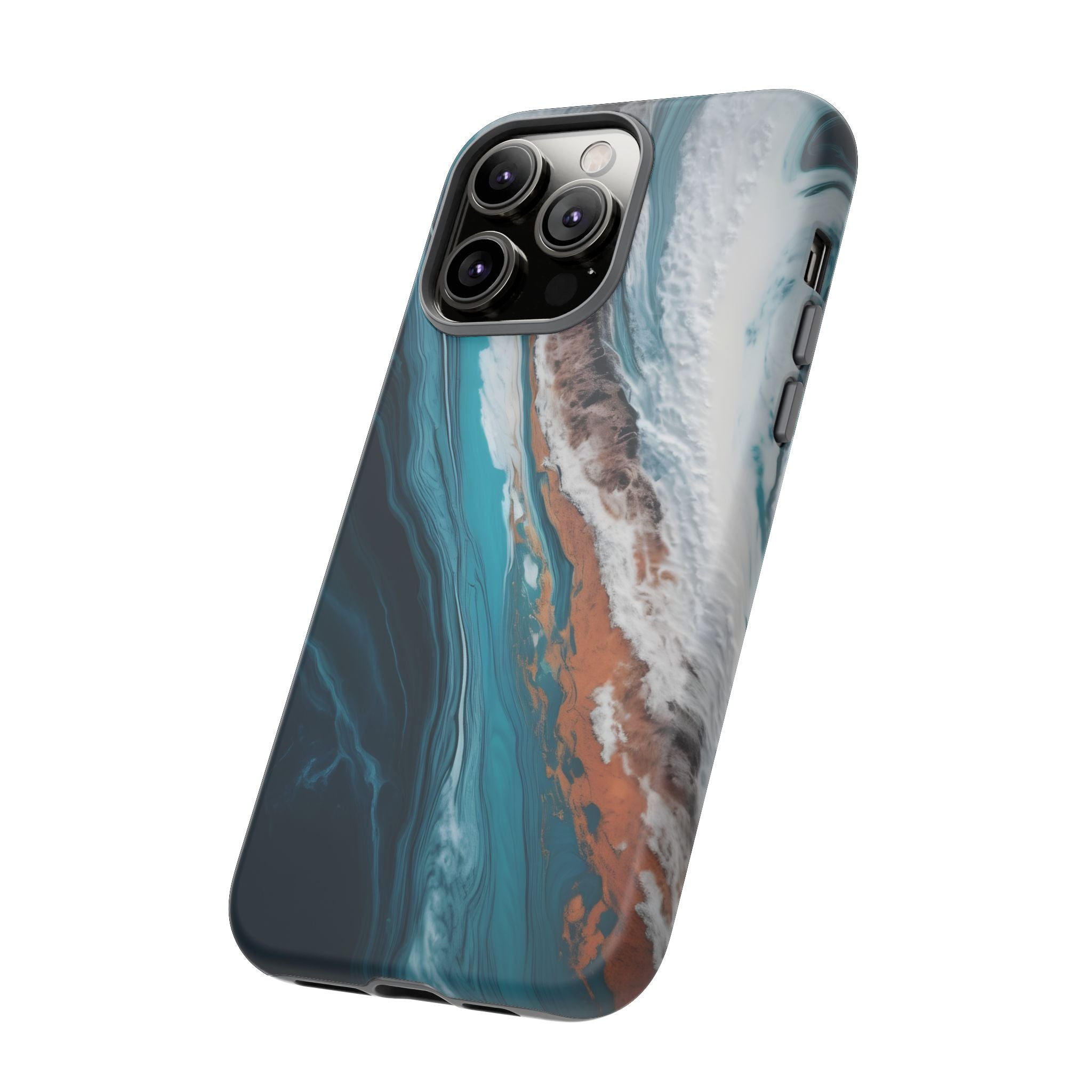 Whirling Waters iPhone Case