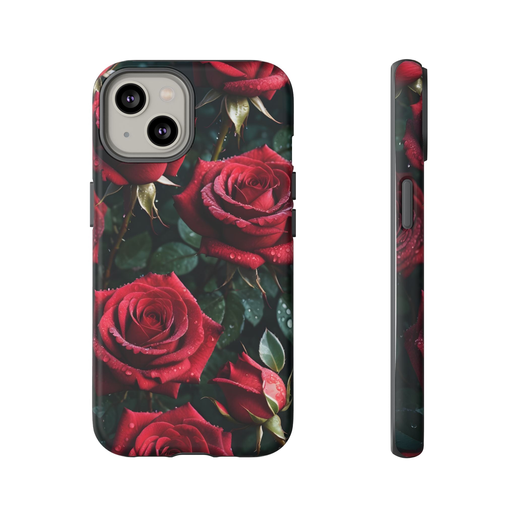 Romantic Bloom iPhone Case