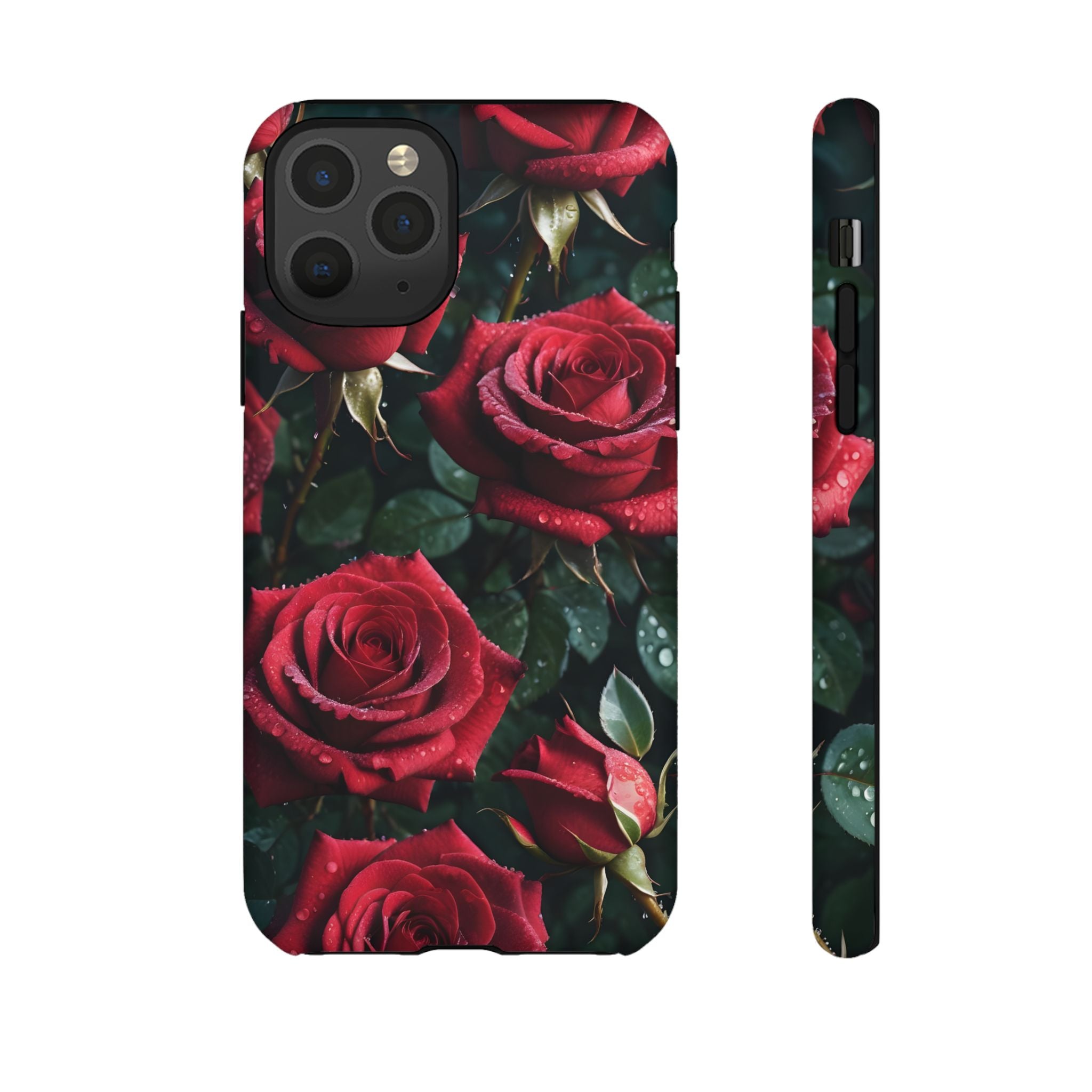 Romantic Bloom iPhone Case