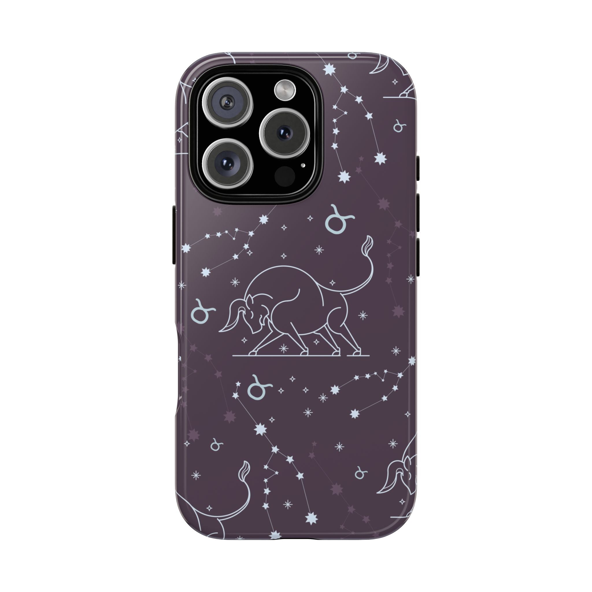 Taurus iPhone Case