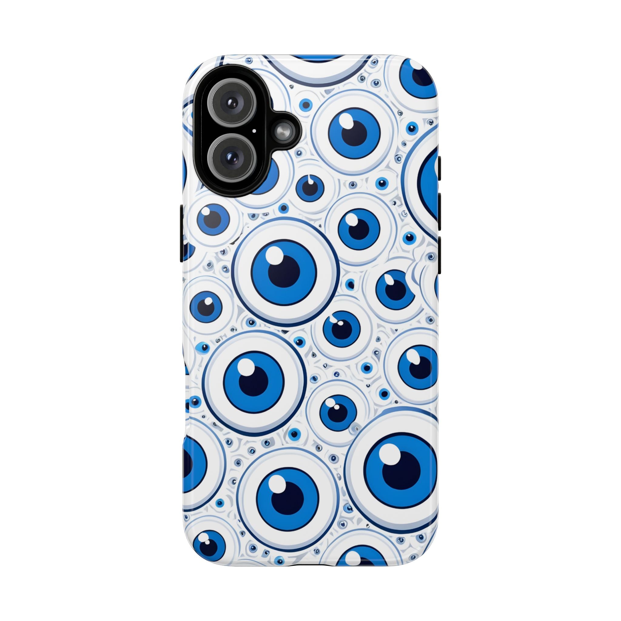 Serene Stare iPhone Case