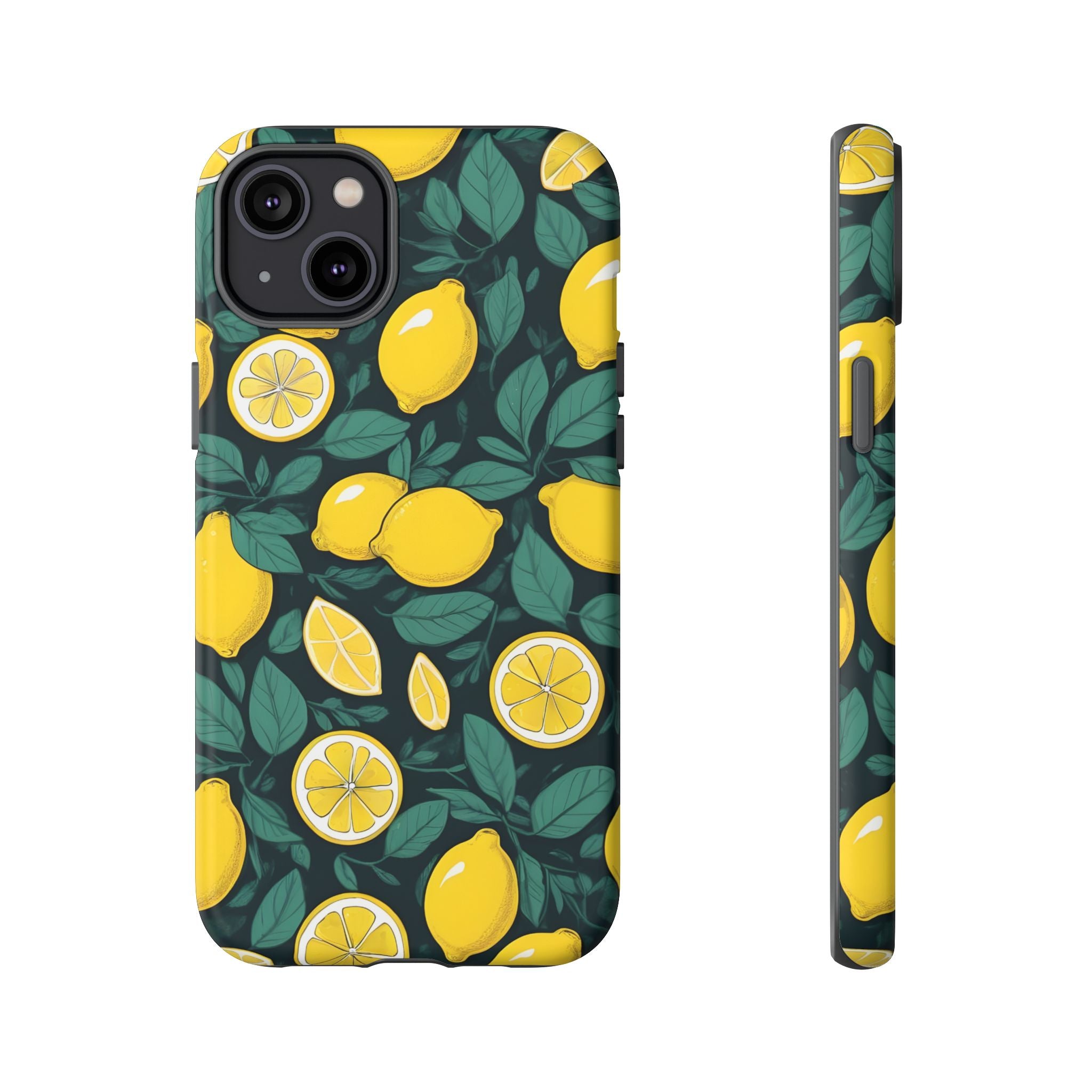 Lemon Garden iPhone Case