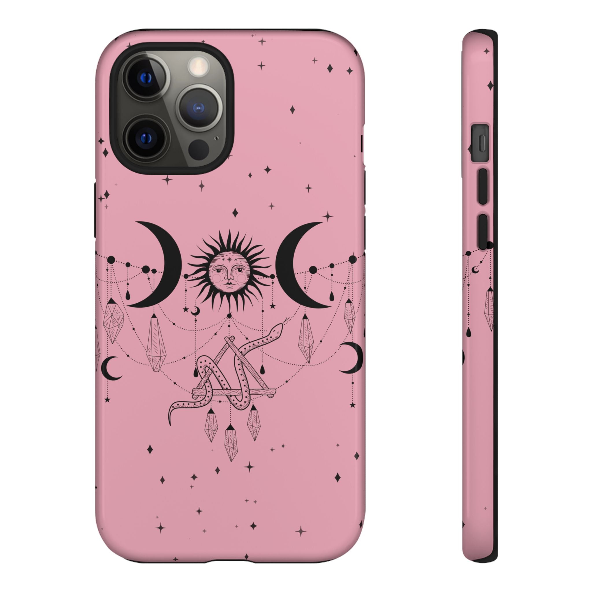 Lunar Radiance iPhone Case