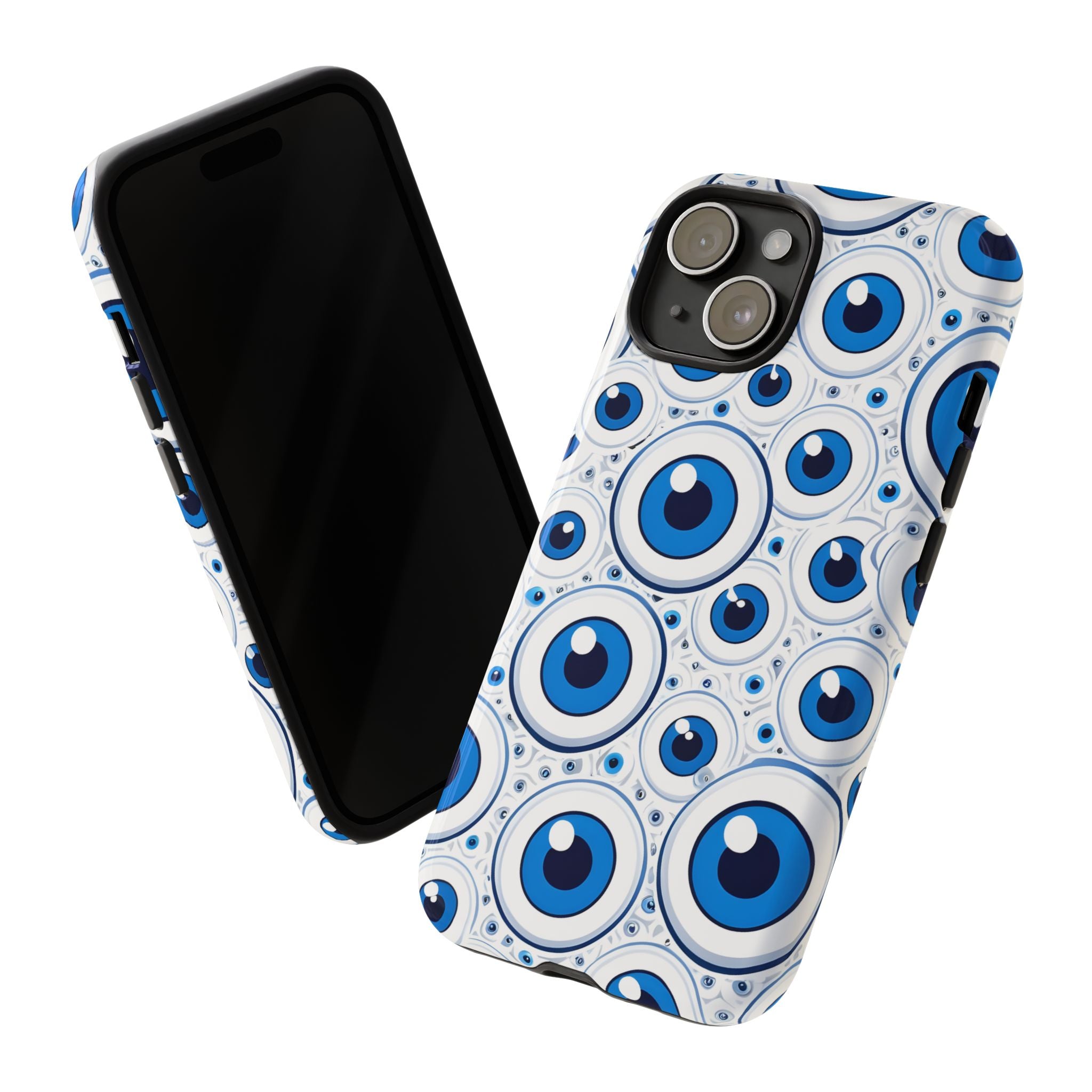 Serene Stare iPhone Case