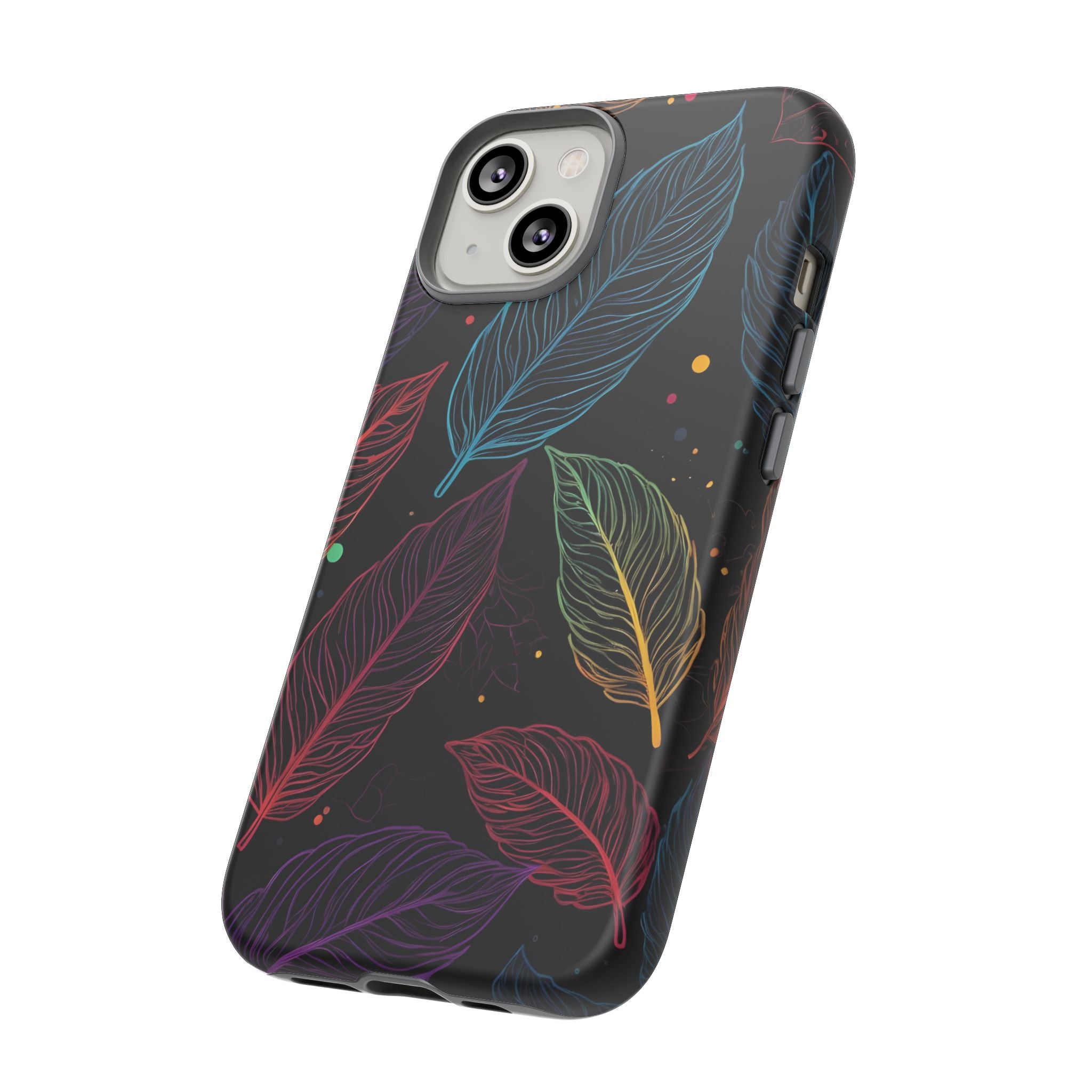 Leafy Elegance iPhone Case