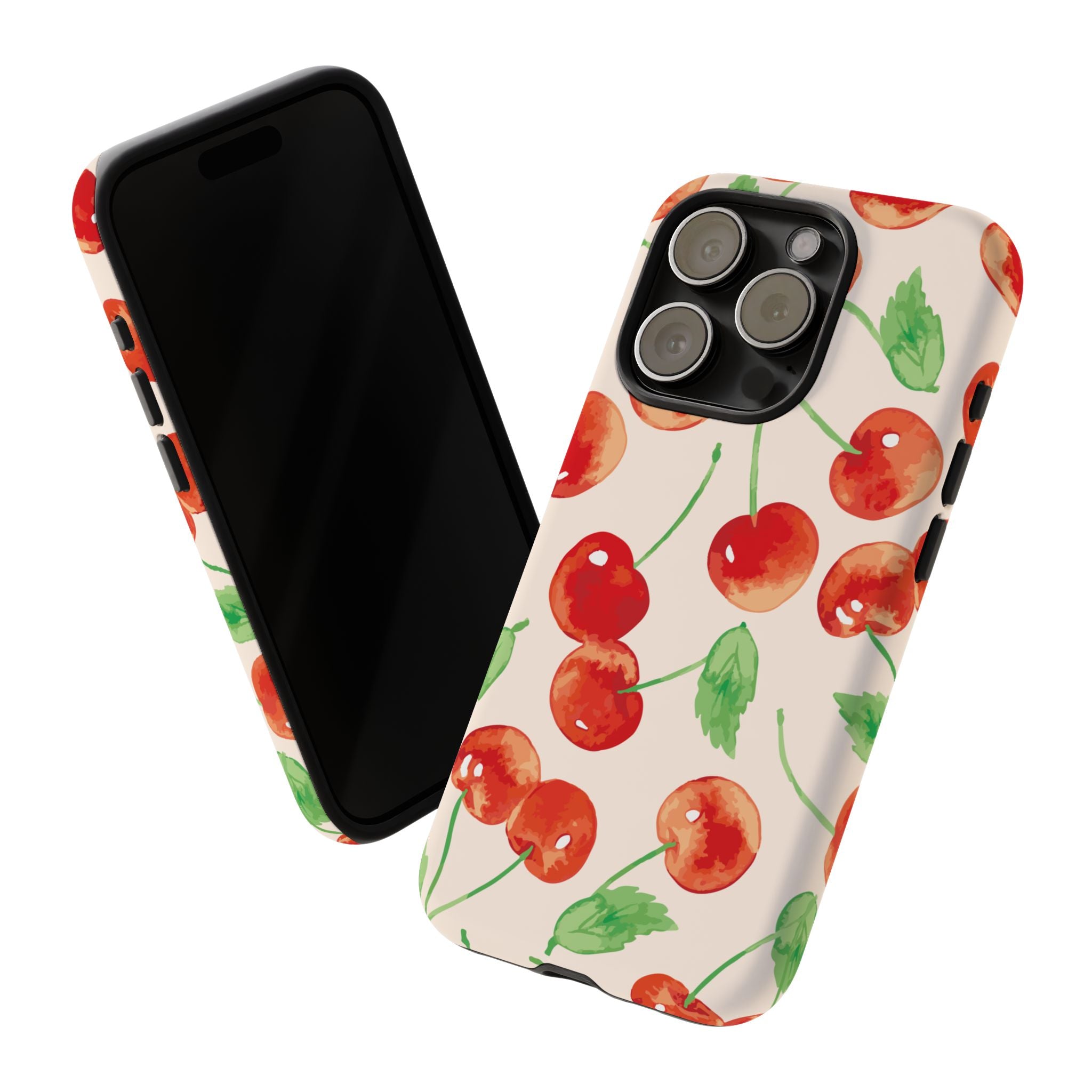 Cherry Orchard iPhone Case