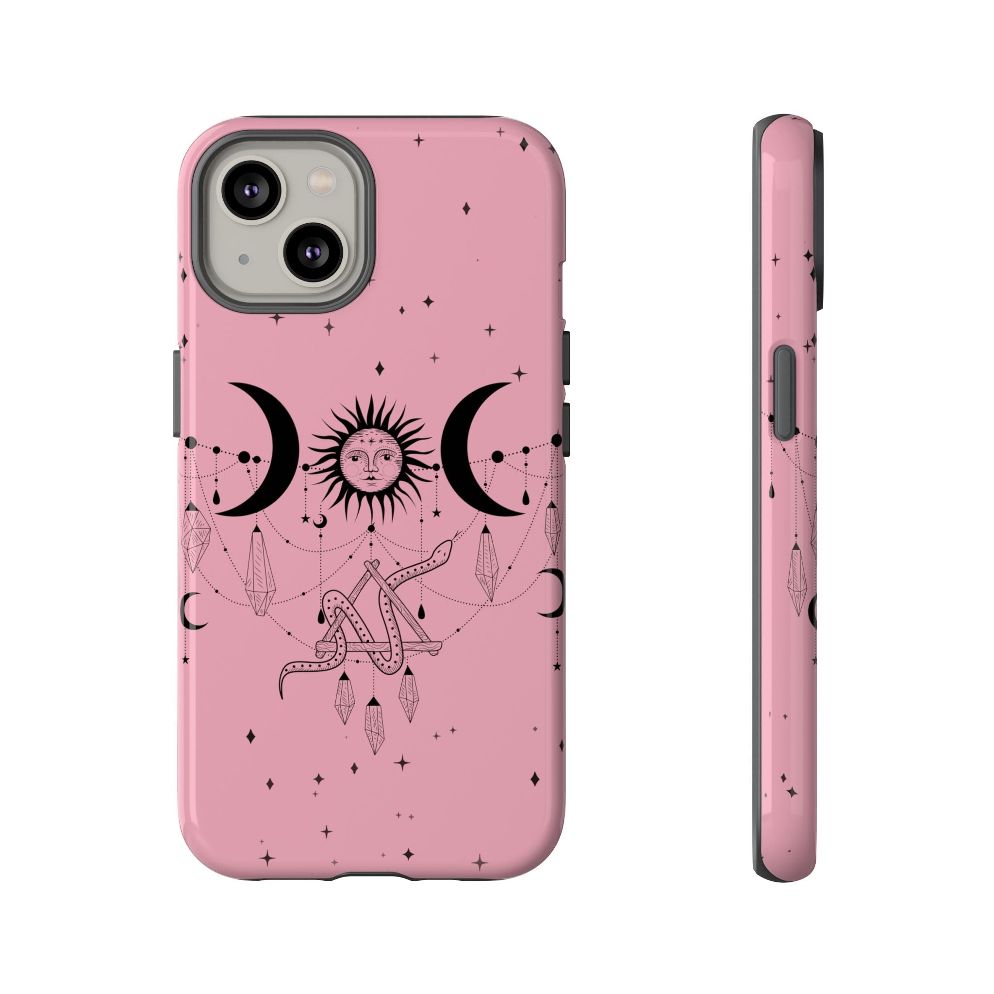 Lunar Radiance iPhone Case