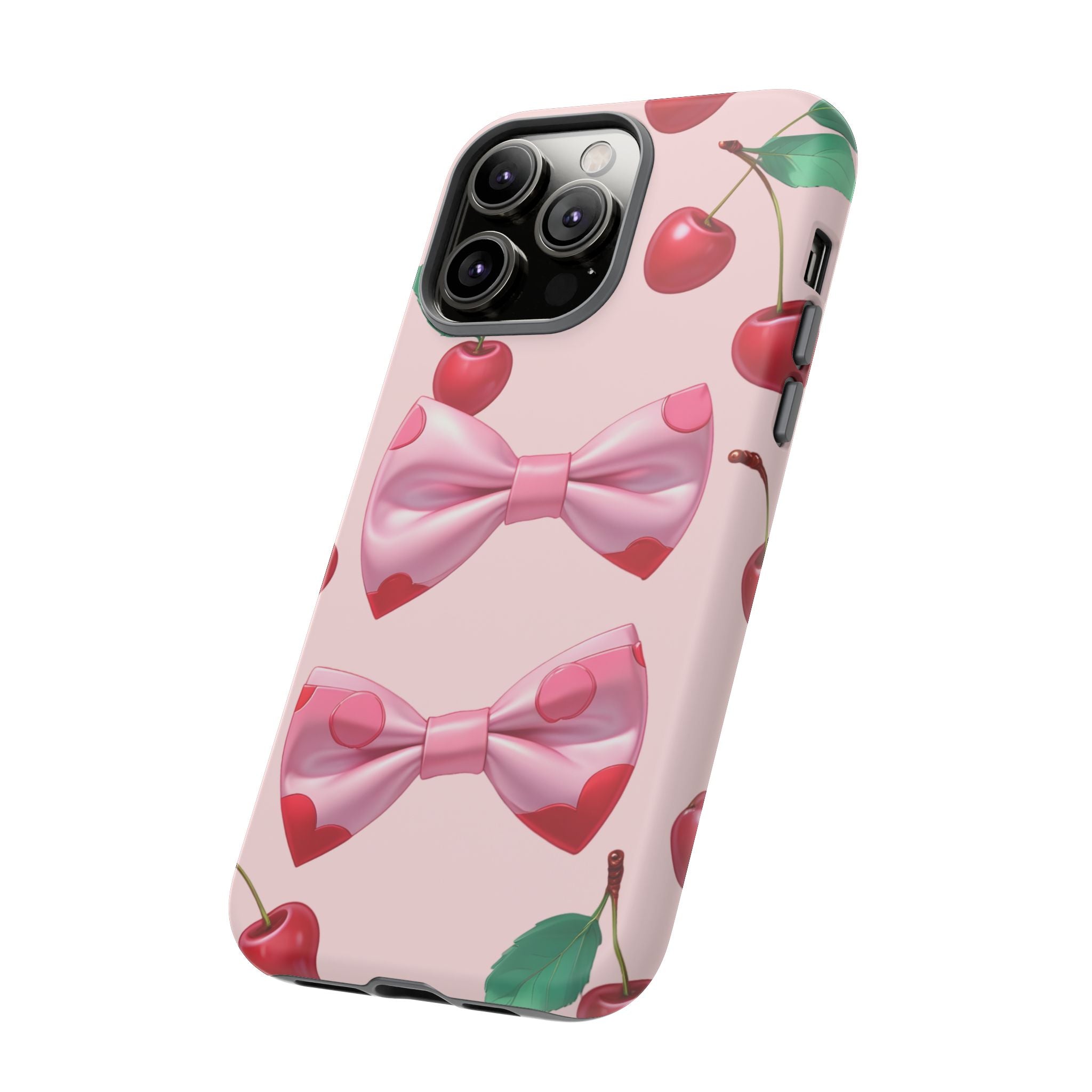 Cherry Love iPhone Case