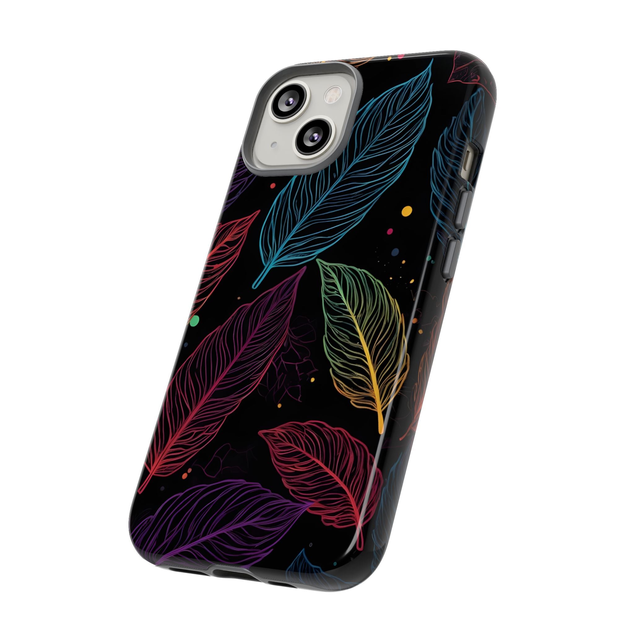 Leafy Elegance iPhone Case