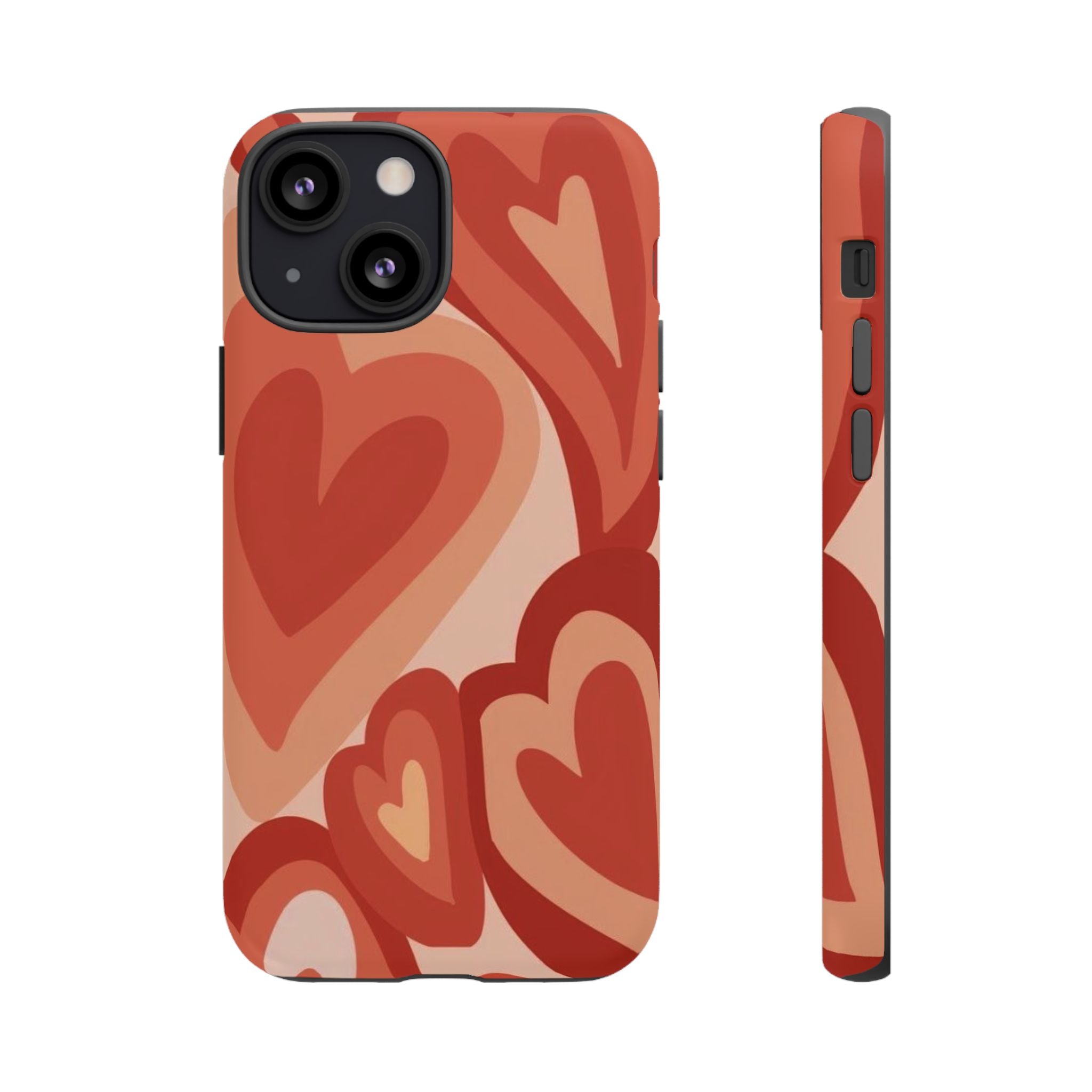 Gentle Heartbeat iPhone Case