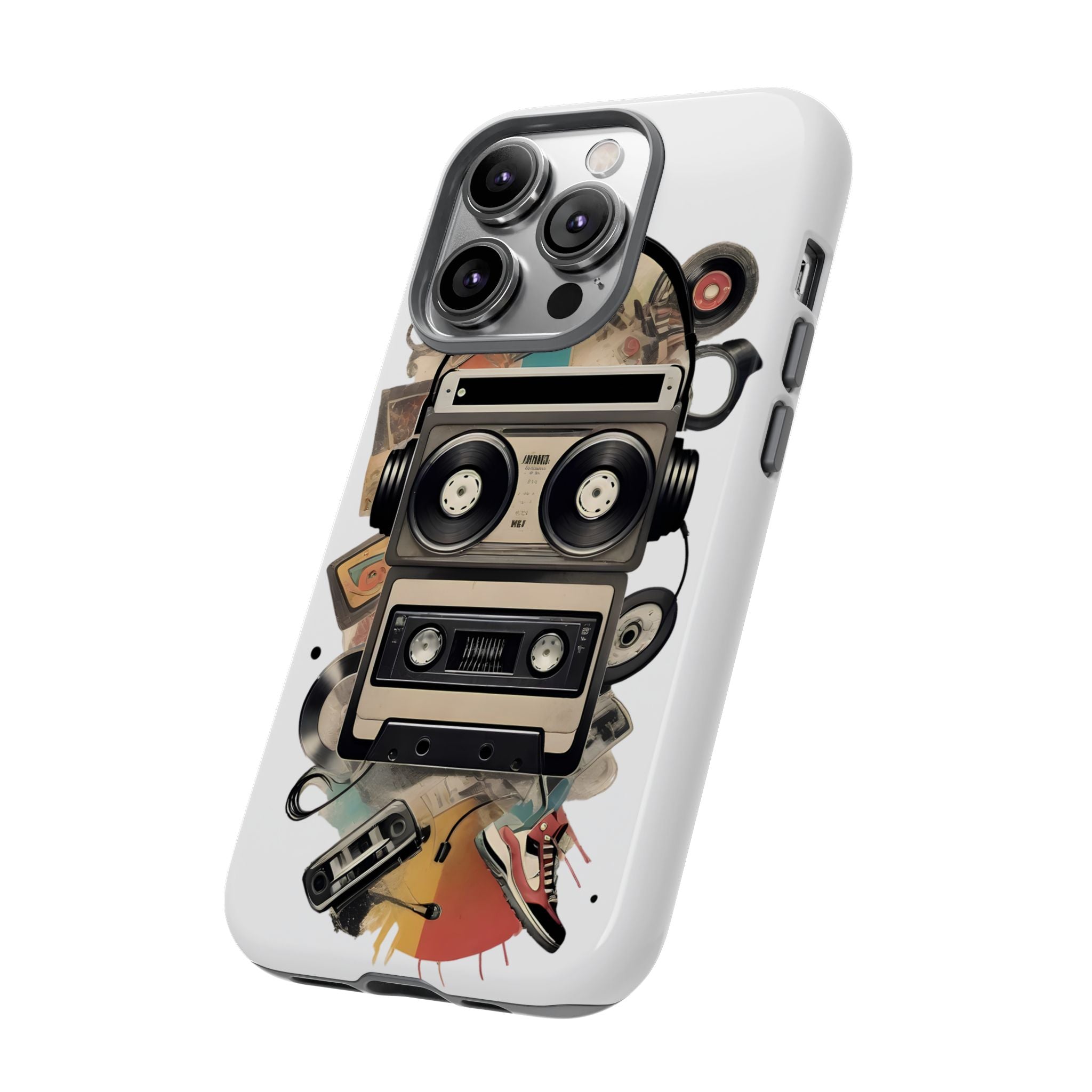 Cassette Chronicles iPhone Case