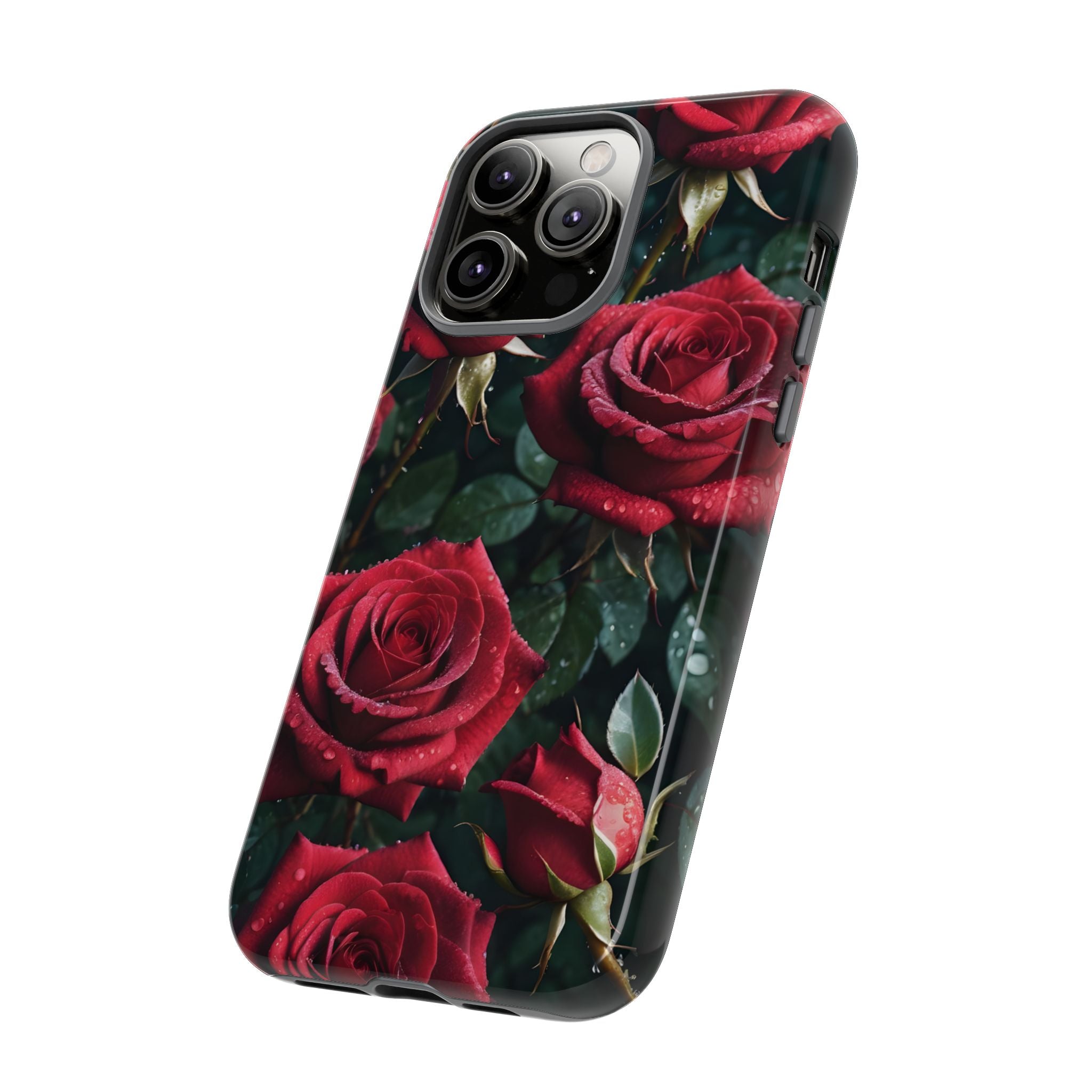 Romantic Bloom iPhone Case