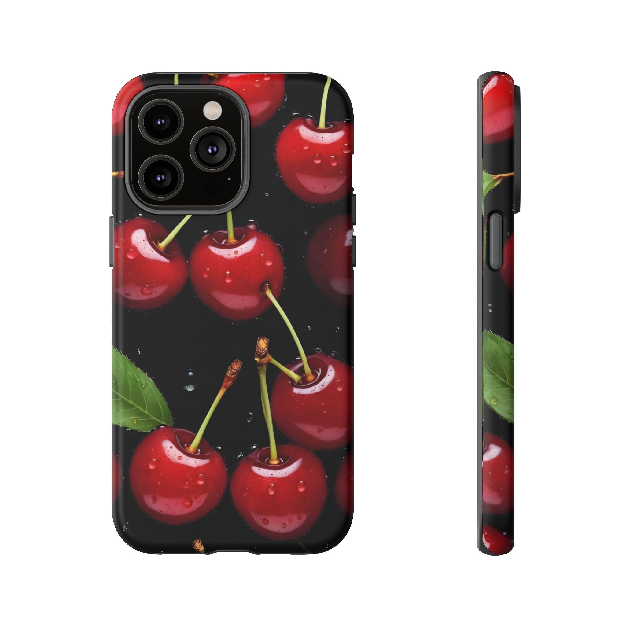 Cherry Delight iPhone Case