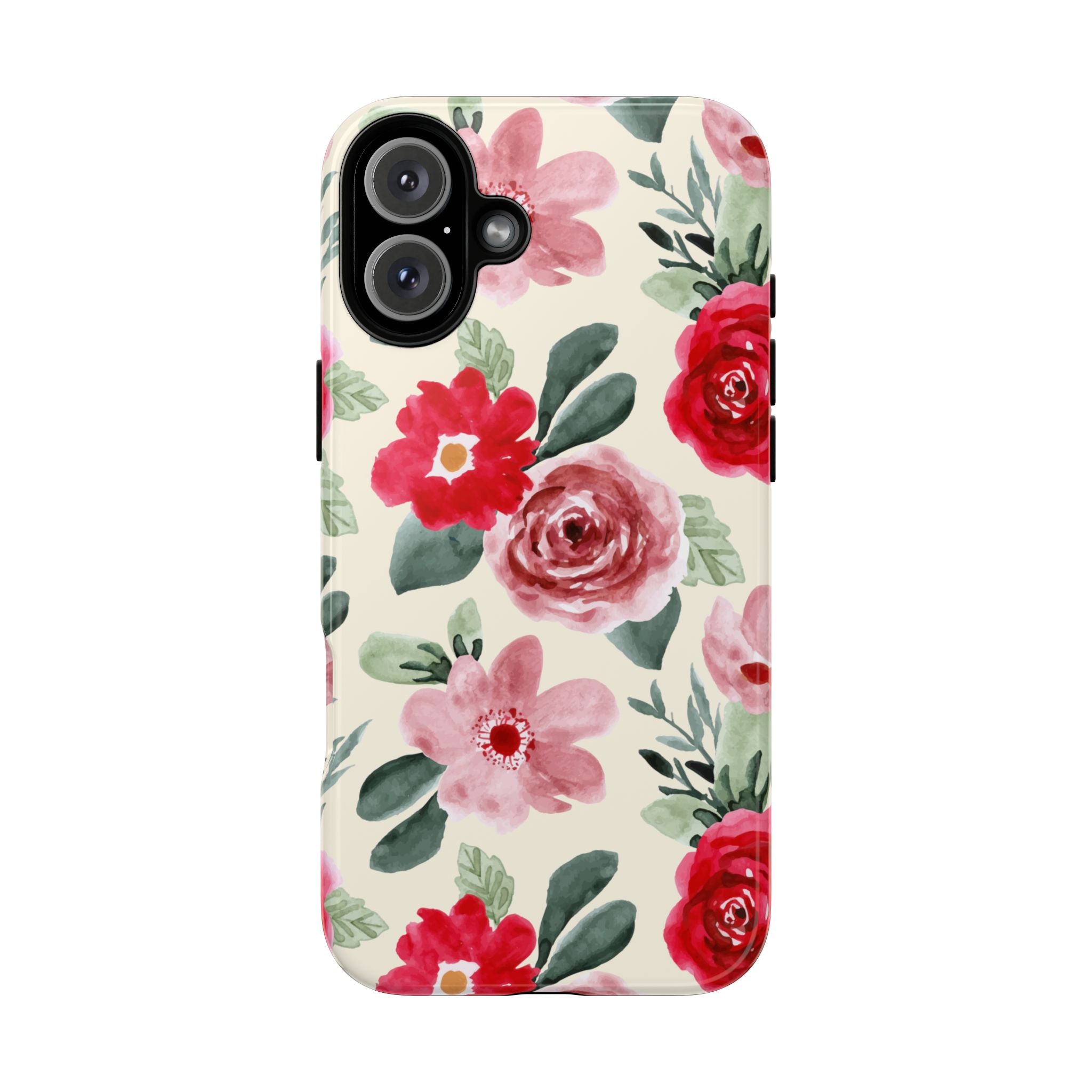 Floral Cascade iPhone Case