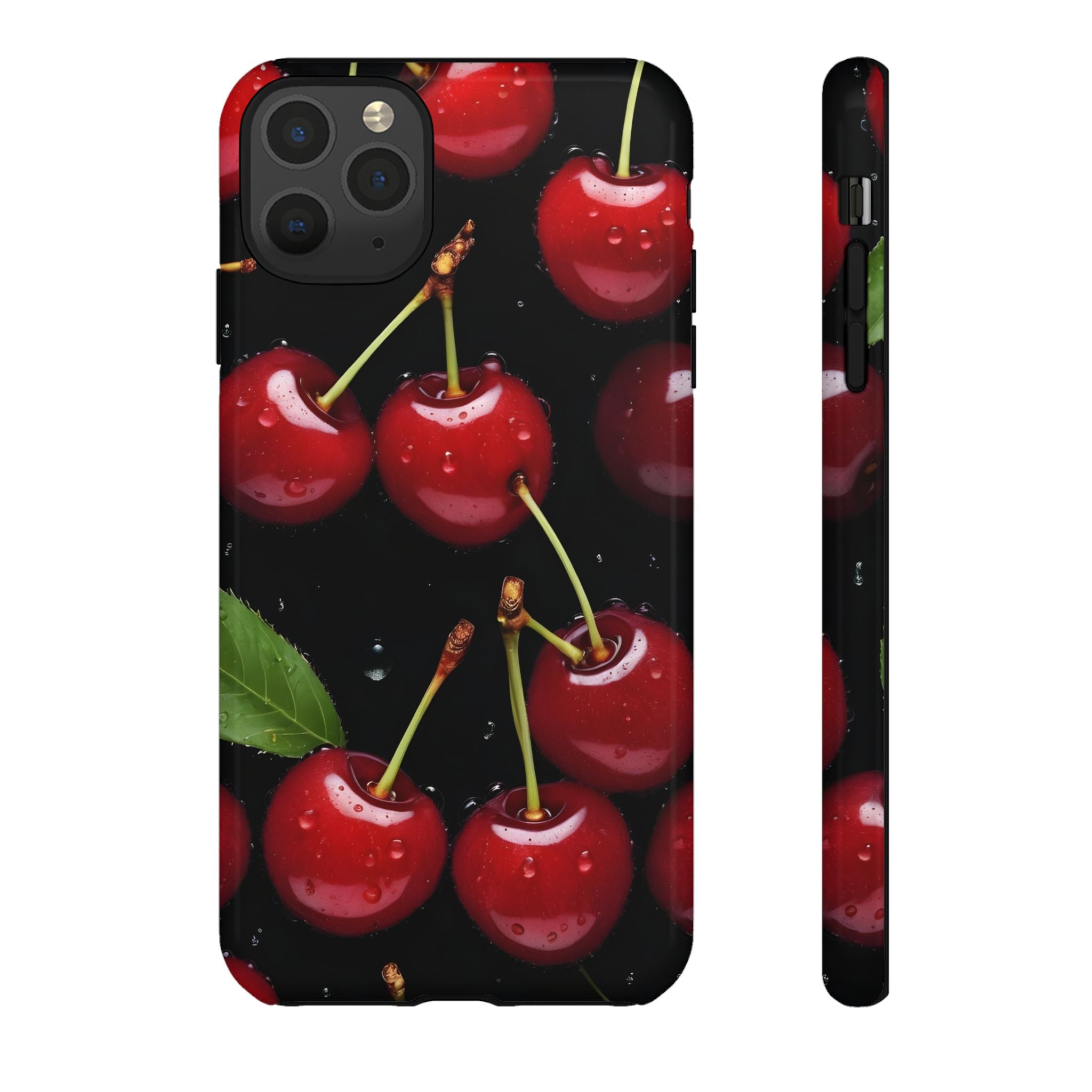 Cherry Delight iPhone Case