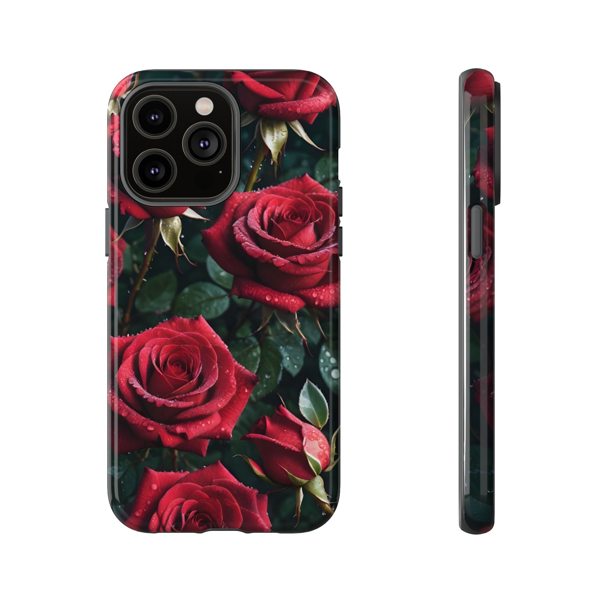 Romantic Bloom iPhone Case