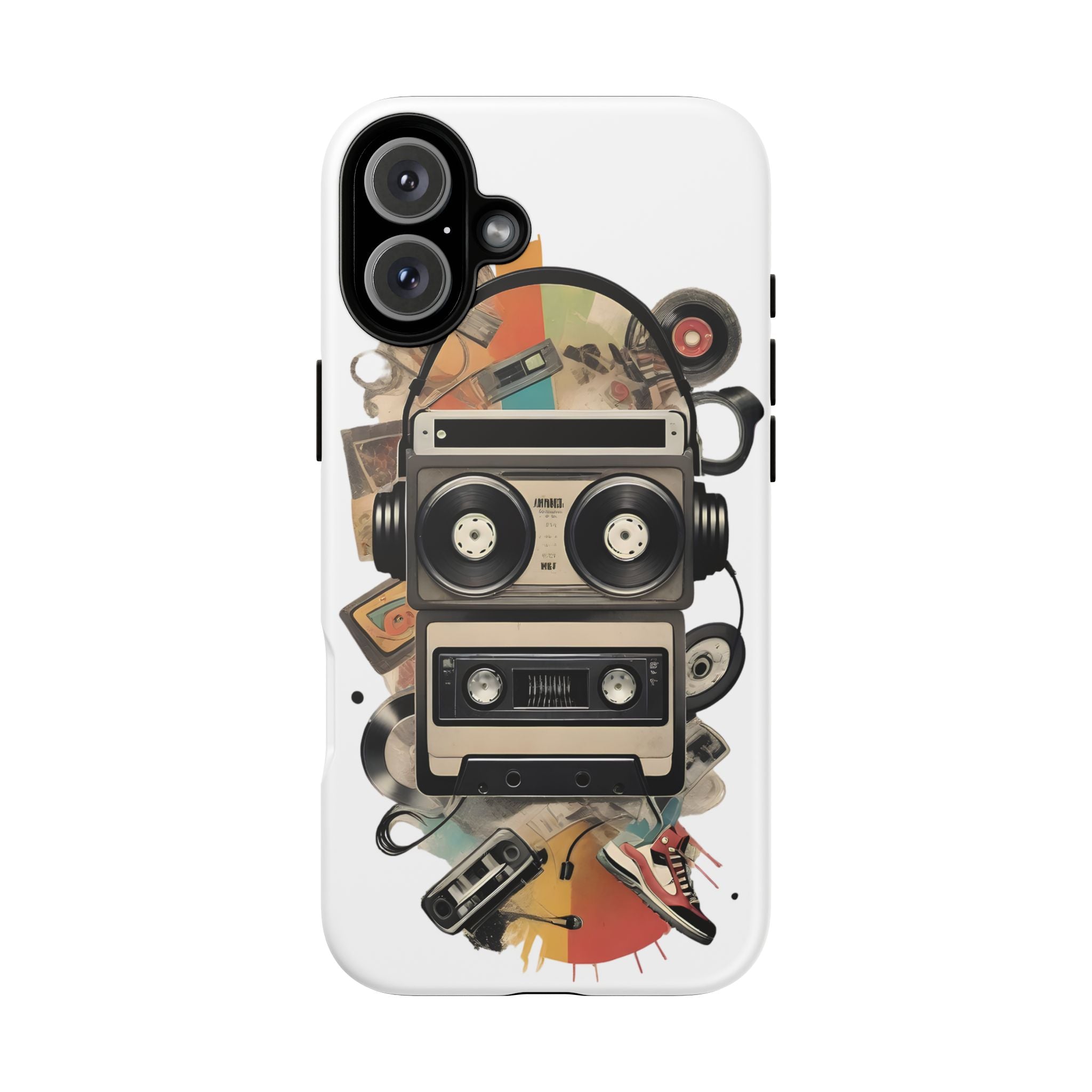 Cassette Chronicles iPhone Case