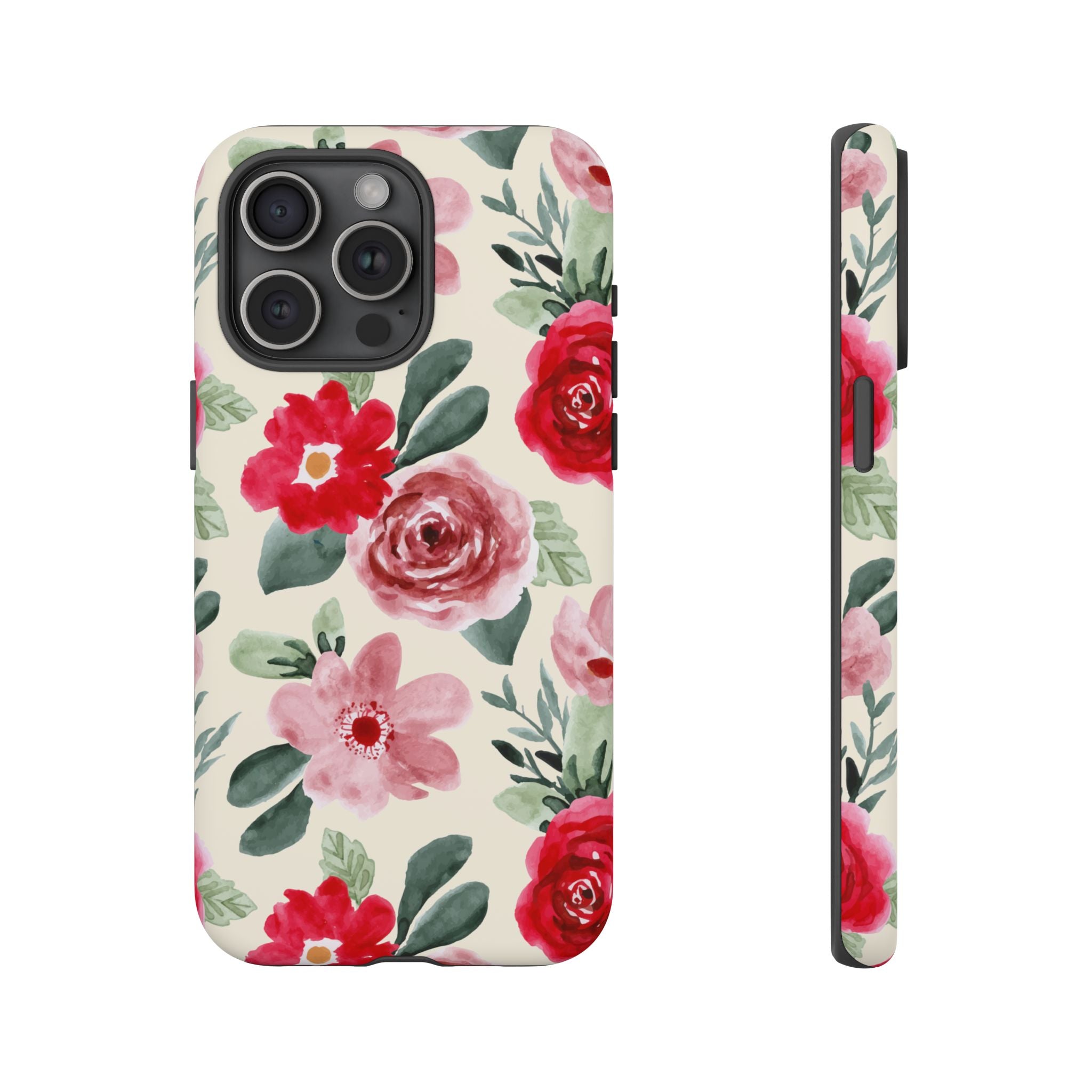 Floral Cascade iPhone Case