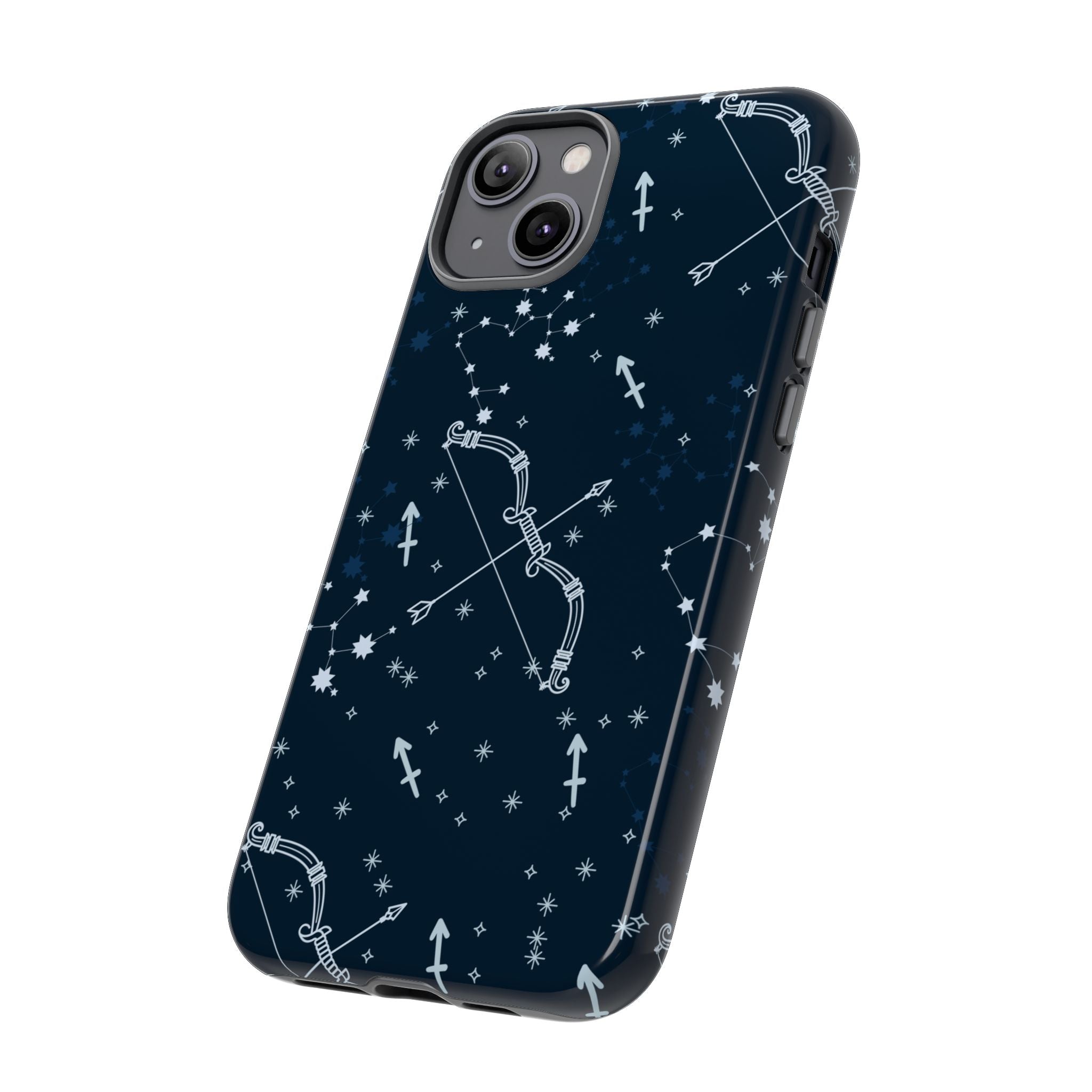 Sagittarius iPhone Case