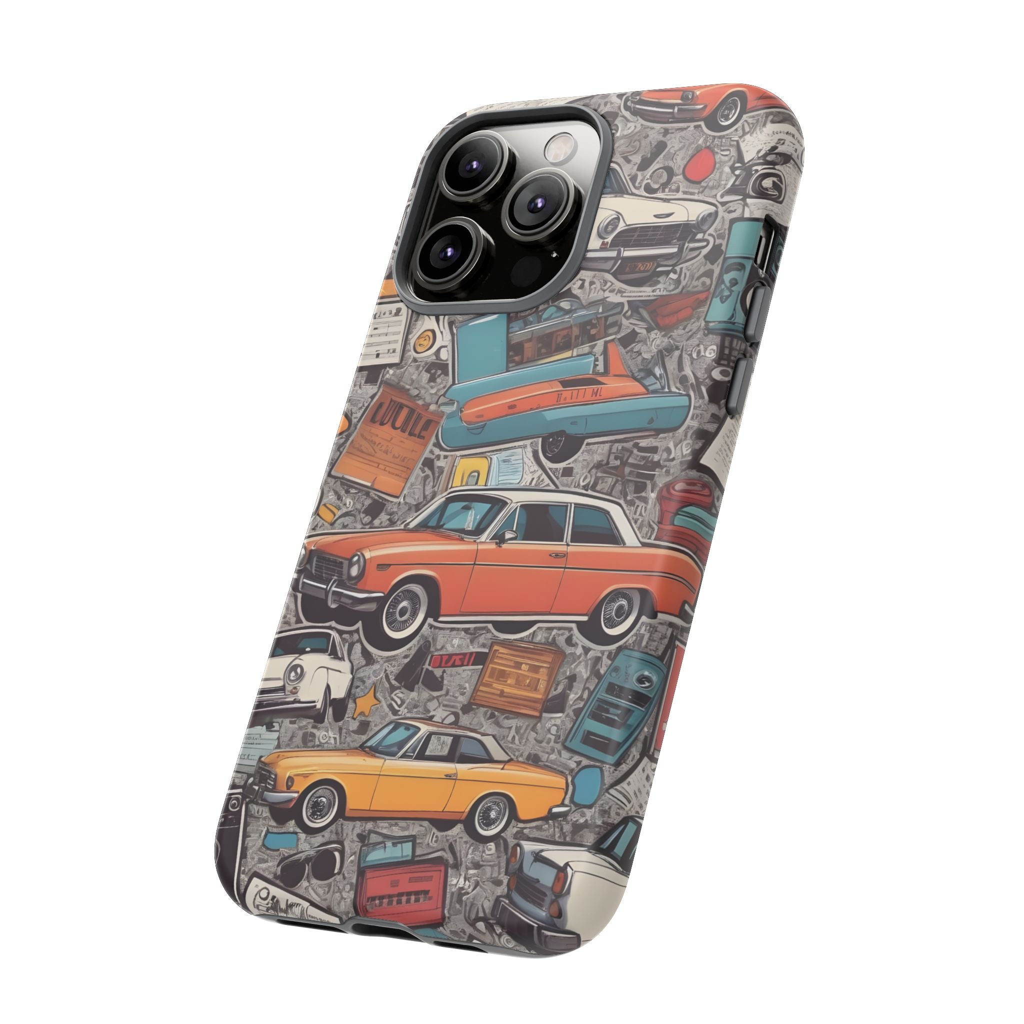 Electric Avenue iPhone Case