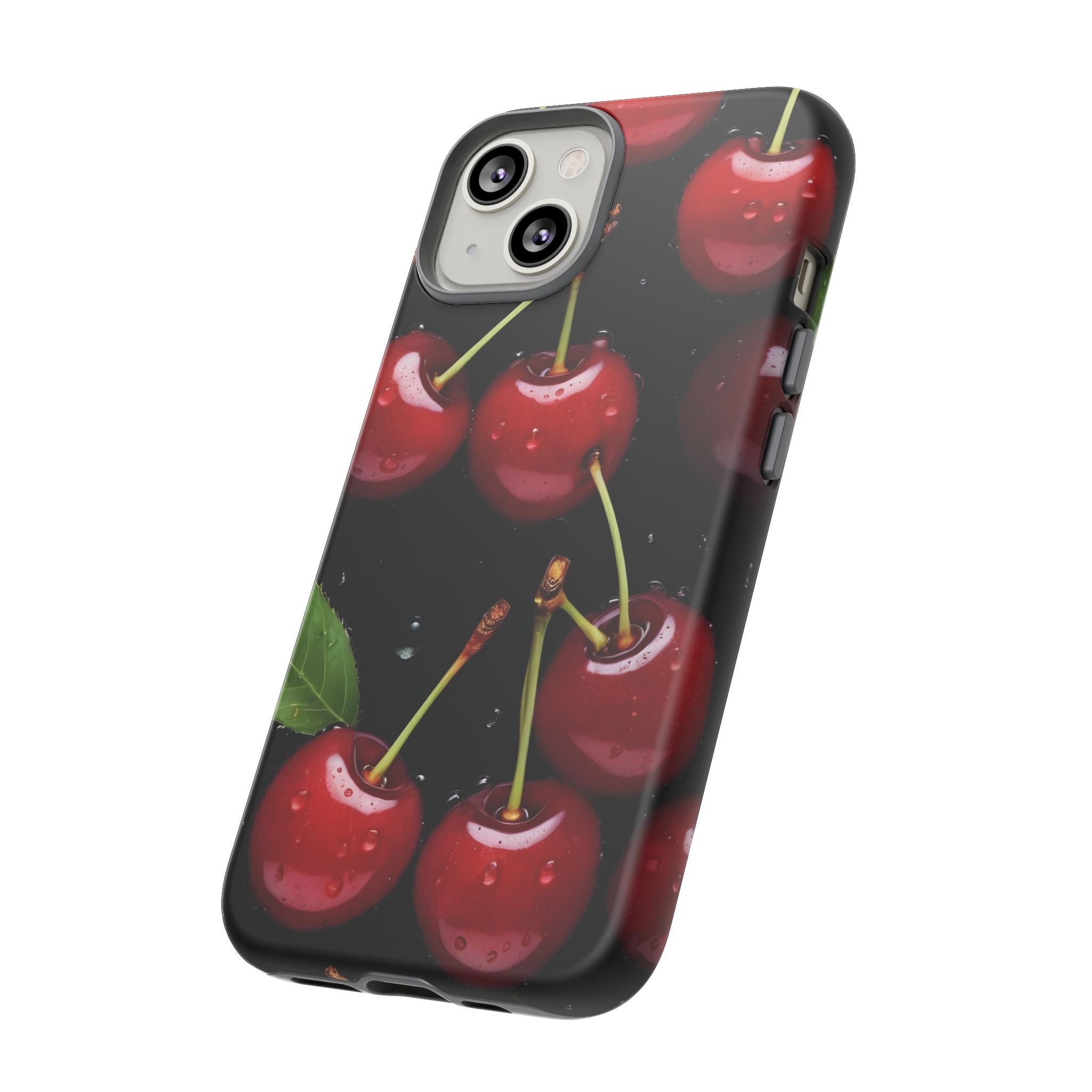 Cherry Delight iPhone Case