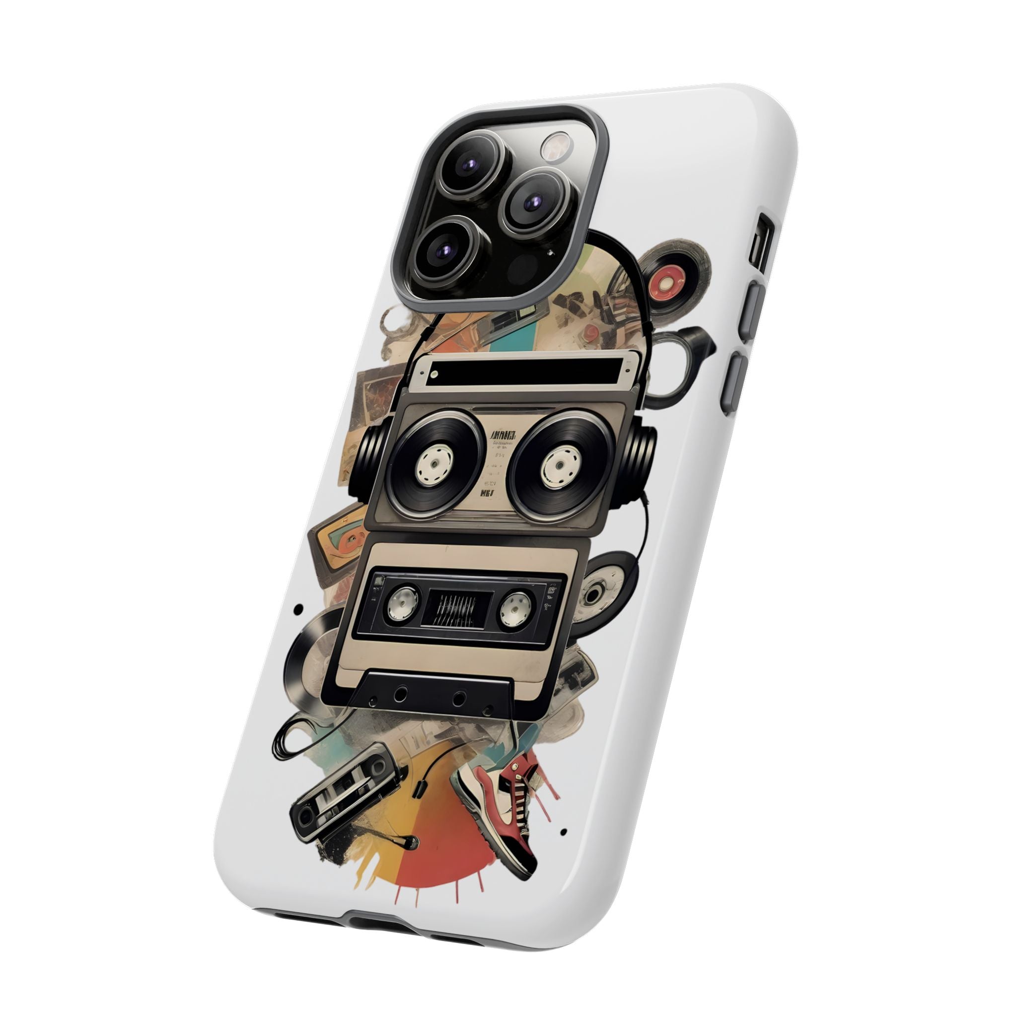 Cassette Chronicles iPhone Case