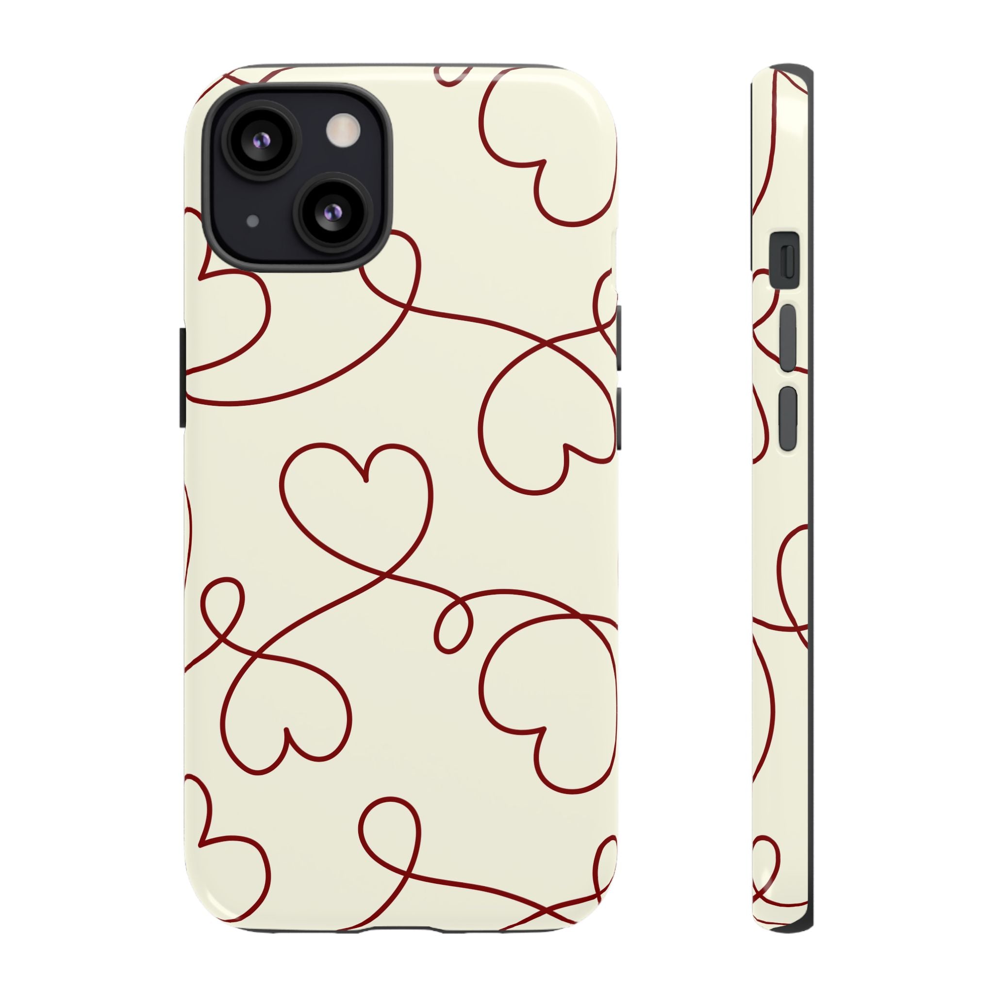 Cozy Love Nest iPhone Case