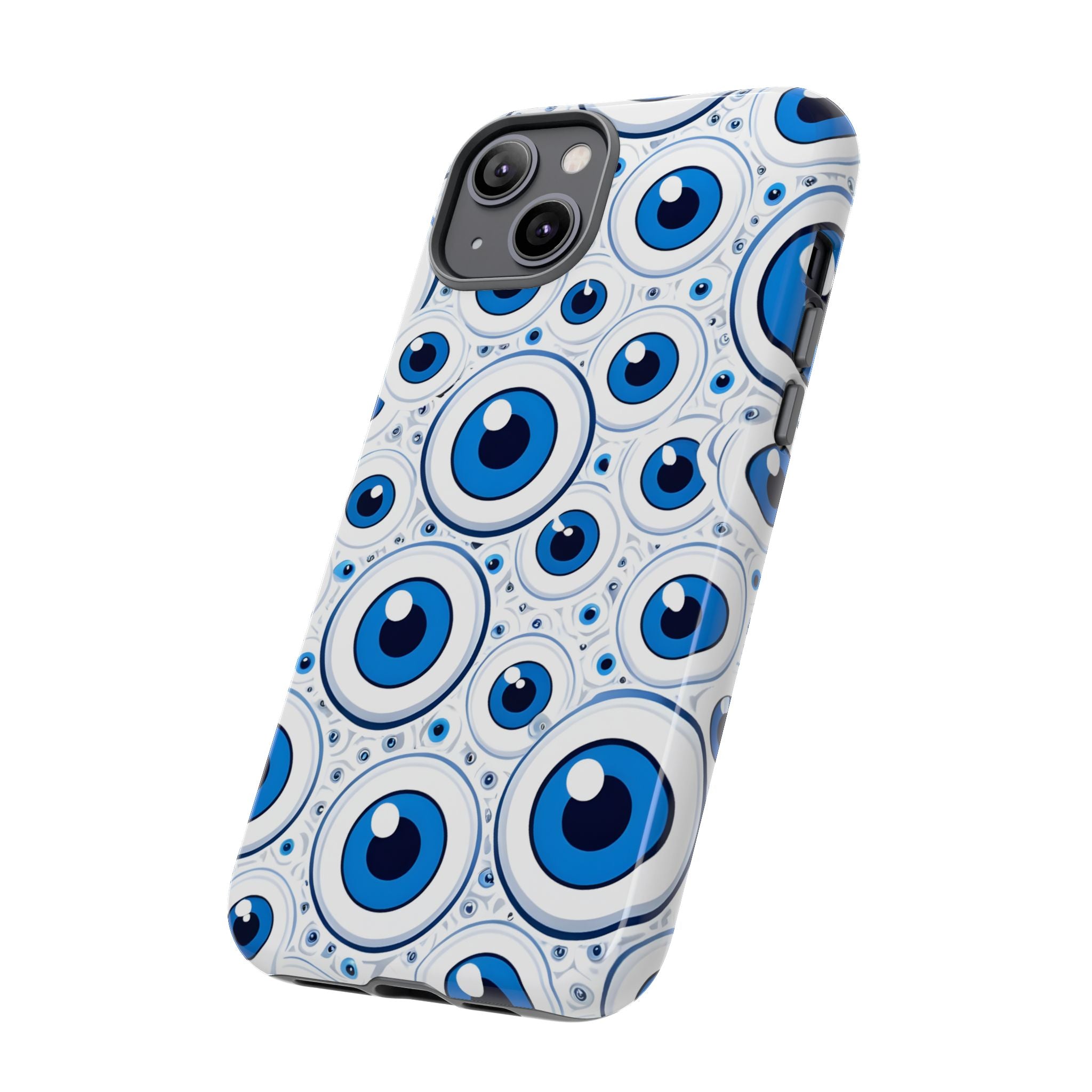 Serene Stare iPhone Case