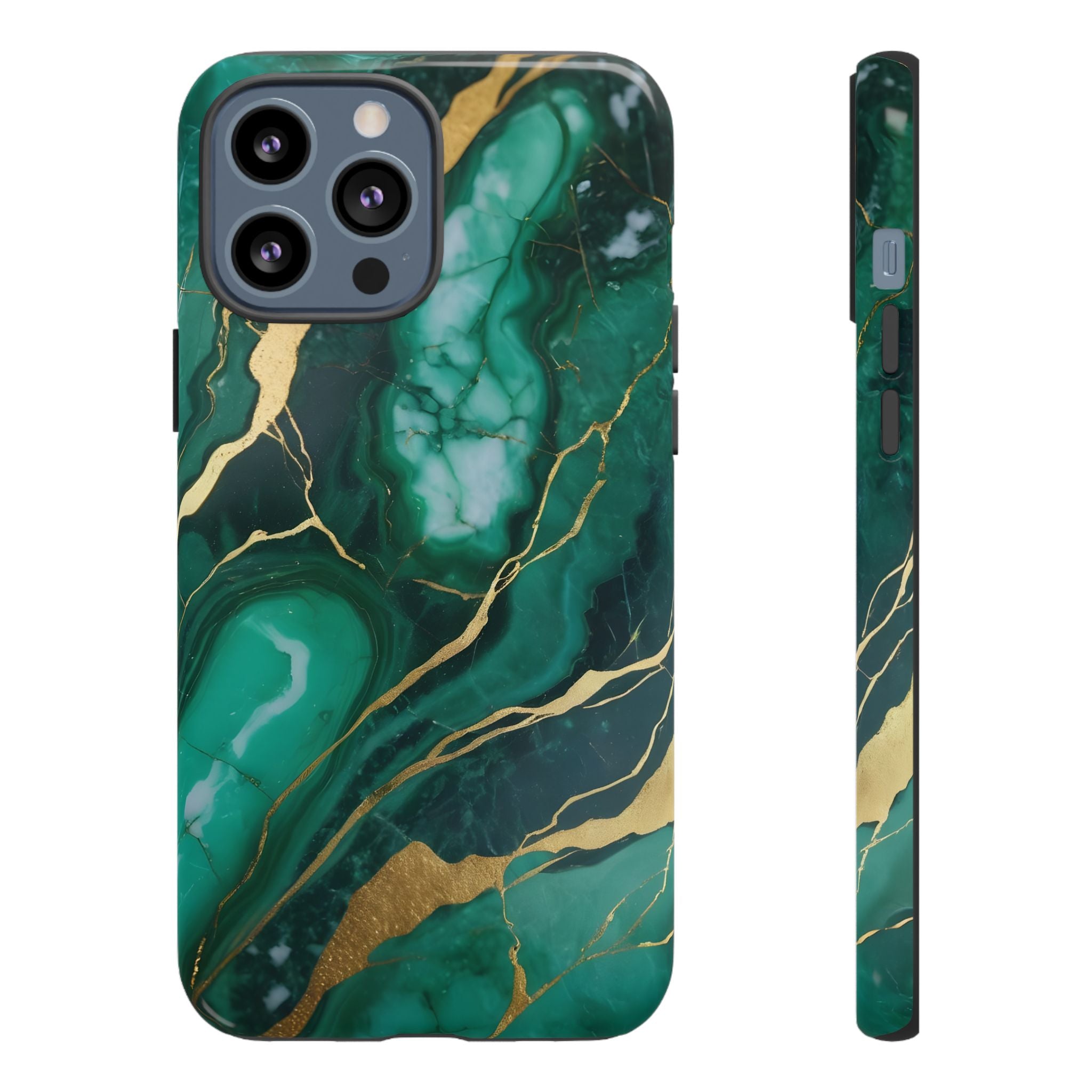 Marble Mystique iPhone Case