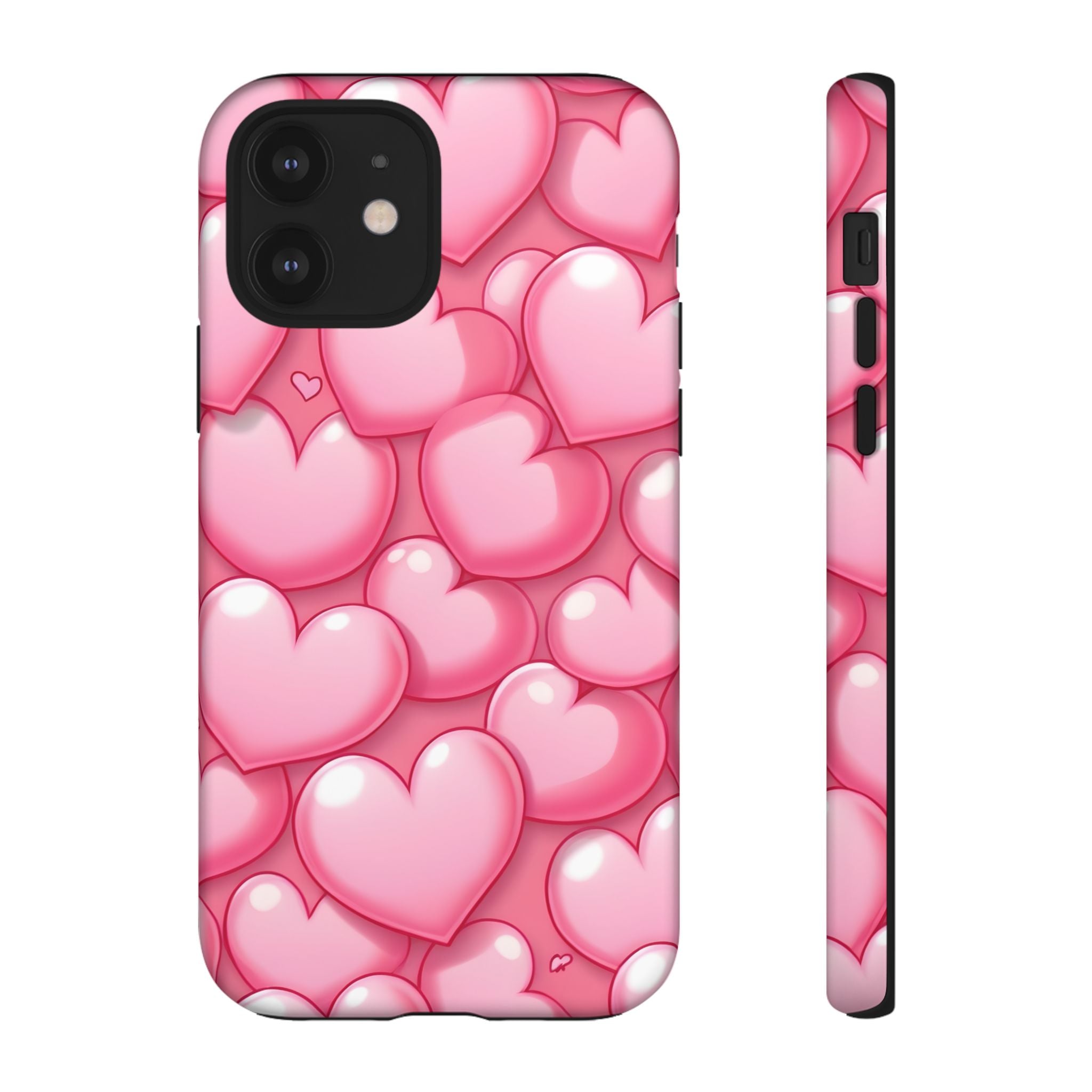 Pink Crush iPhone Case