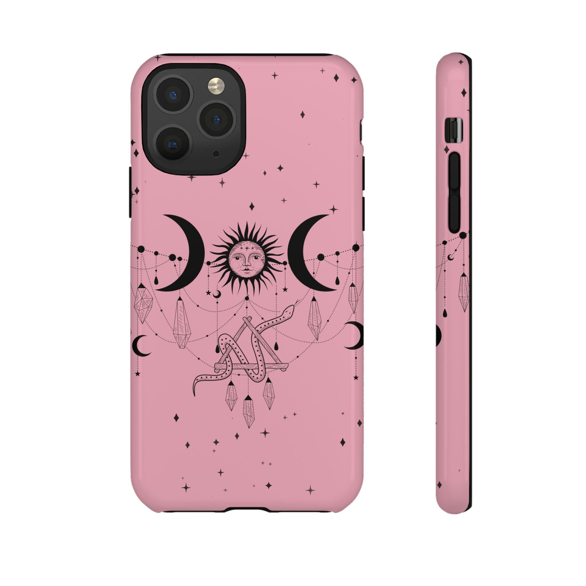 Lunar Radiance iPhone Case