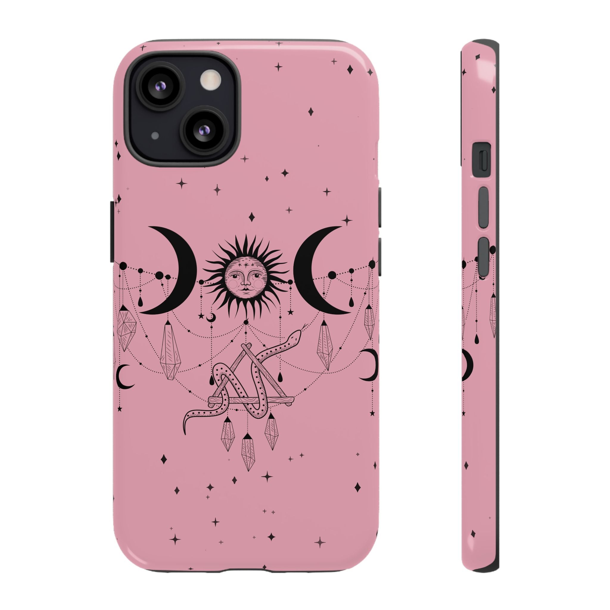 Lunar Radiance iPhone Case