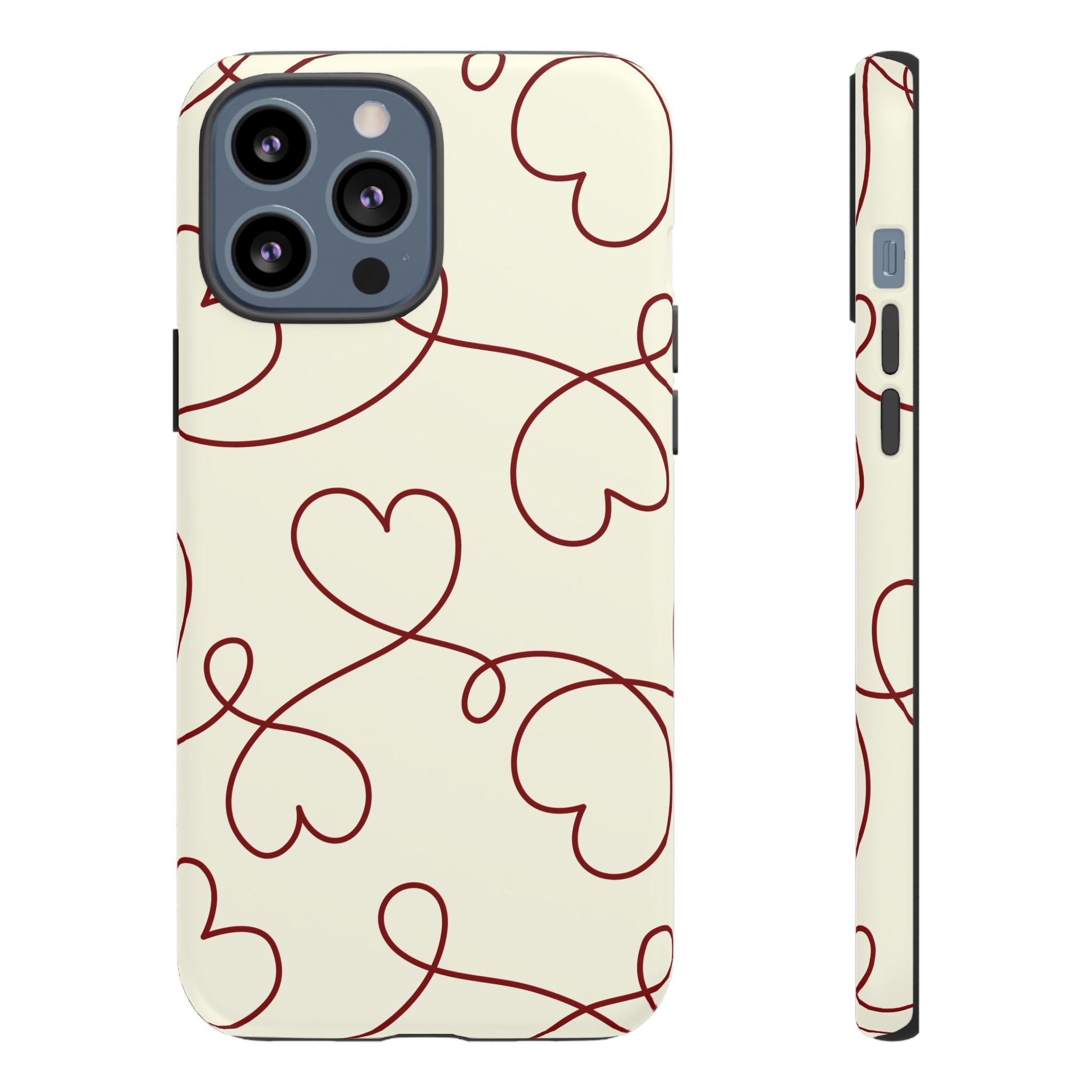 Cozy Love Nest iPhone Case