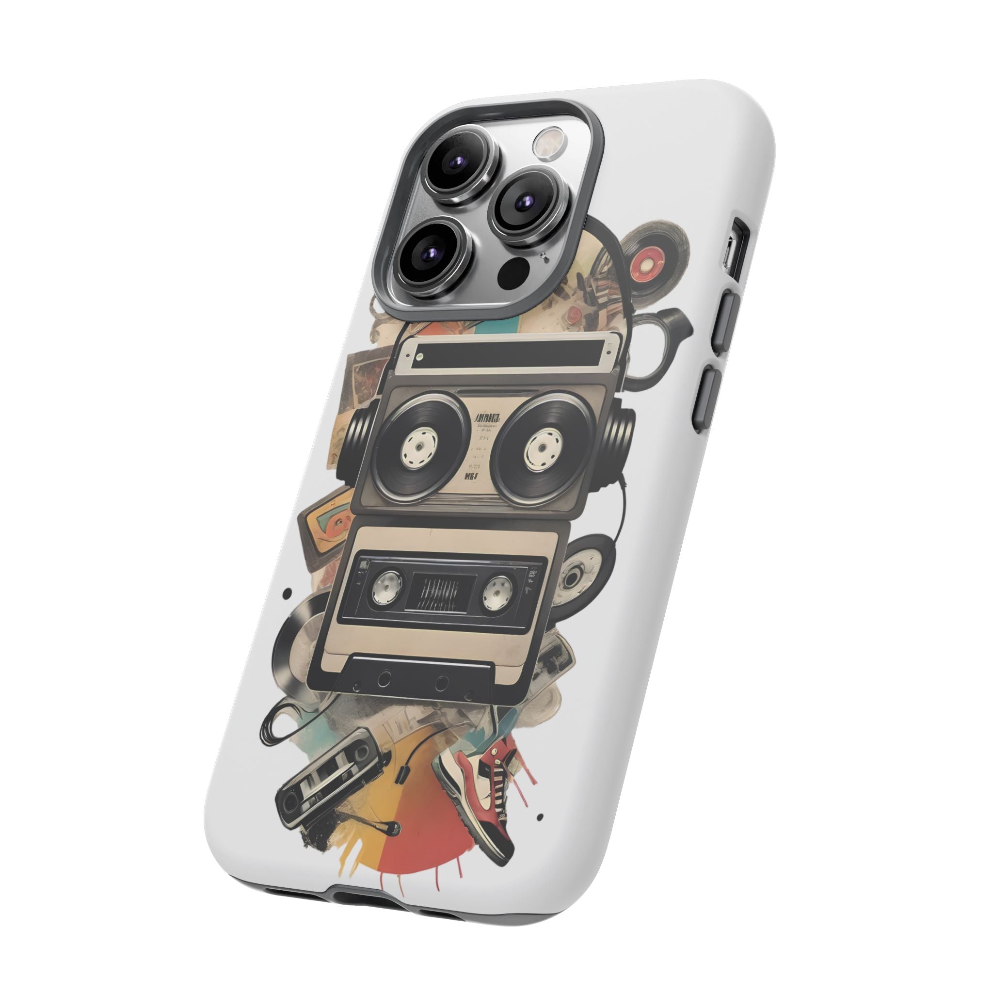 Cassette Chronicles iPhone Case