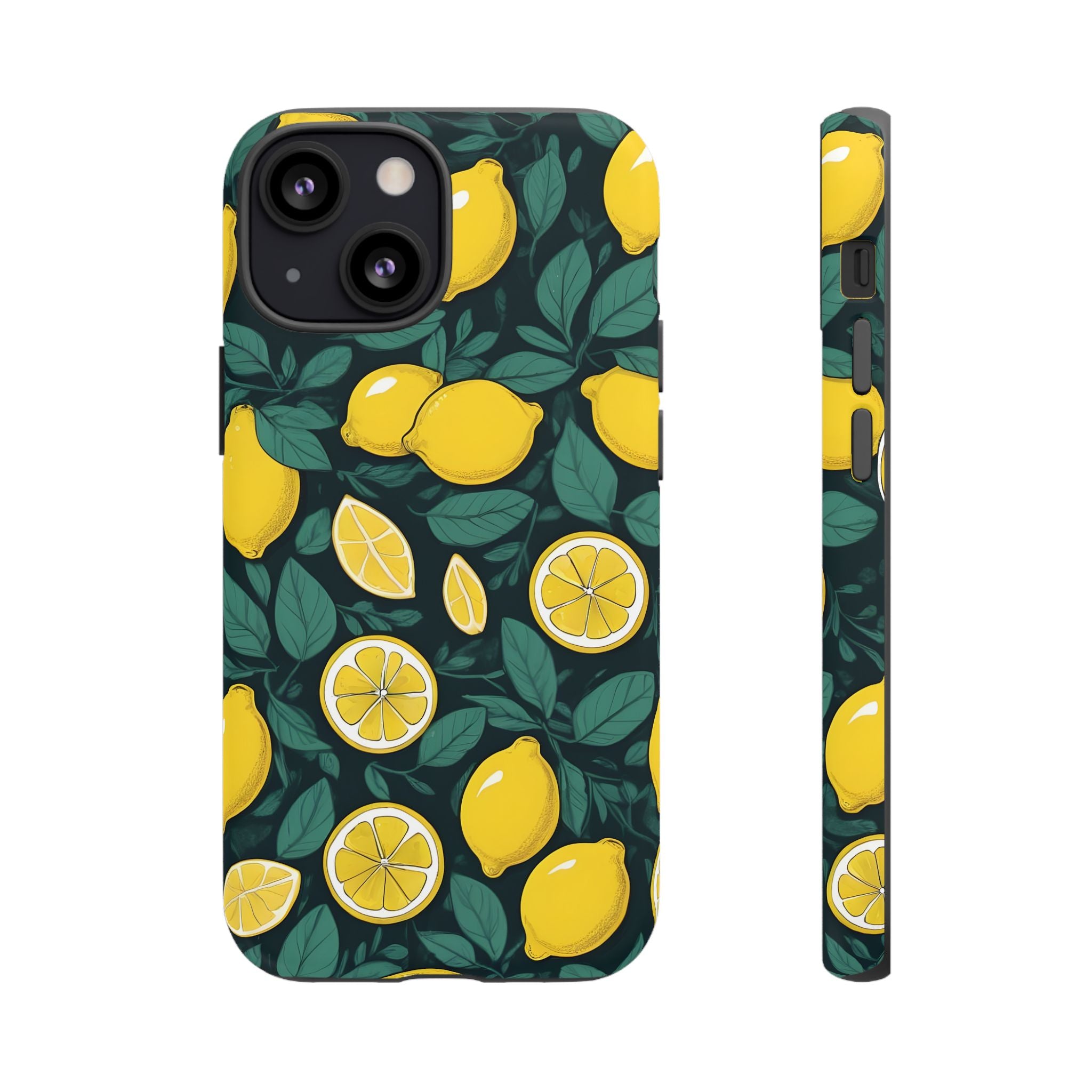 Lemon Garden iPhone Case